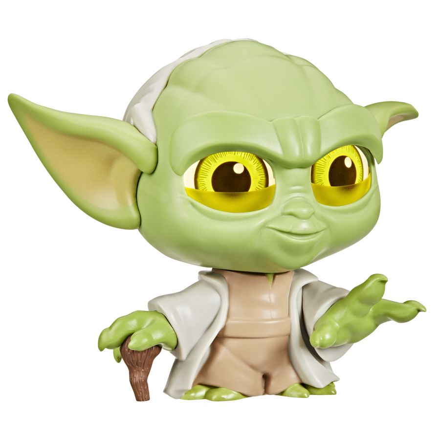 Star Wars Force N Telling Yoda