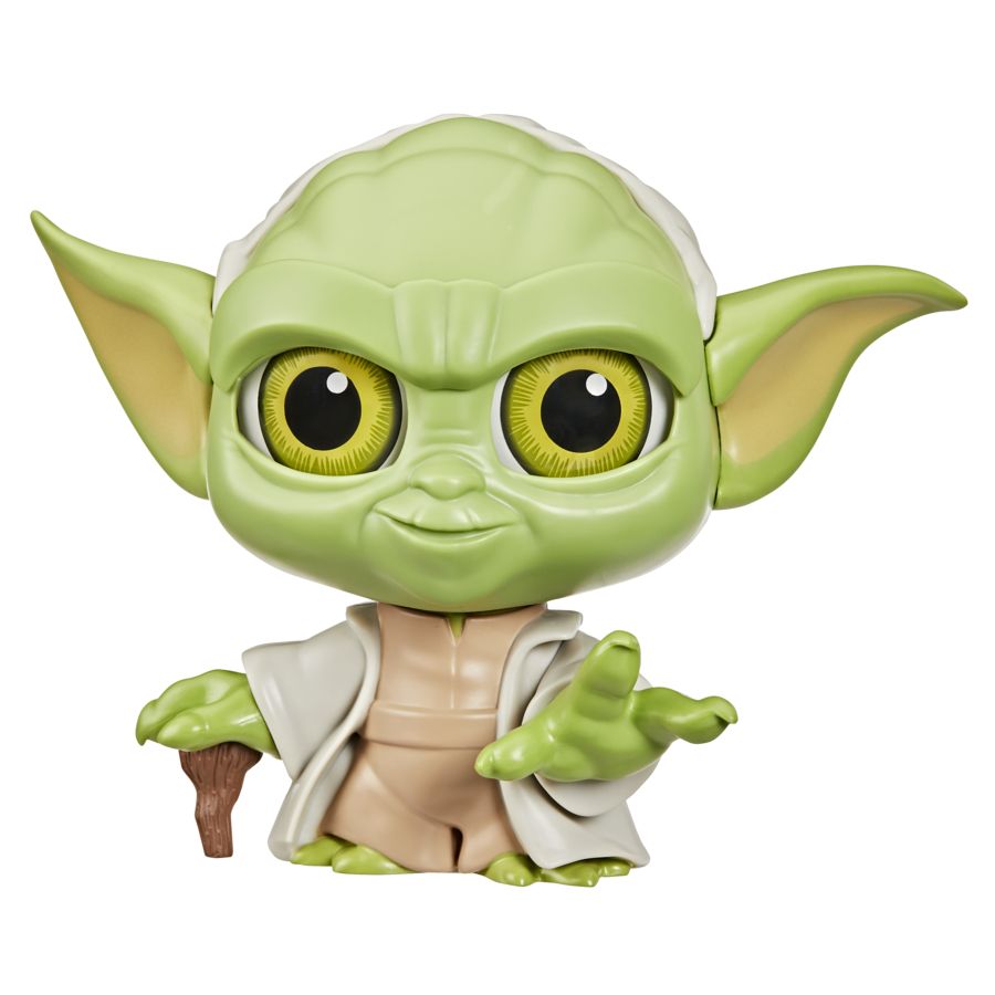 Star Wars Force N Telling Yoda
