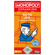 Monopoly Expansion Go To Jail