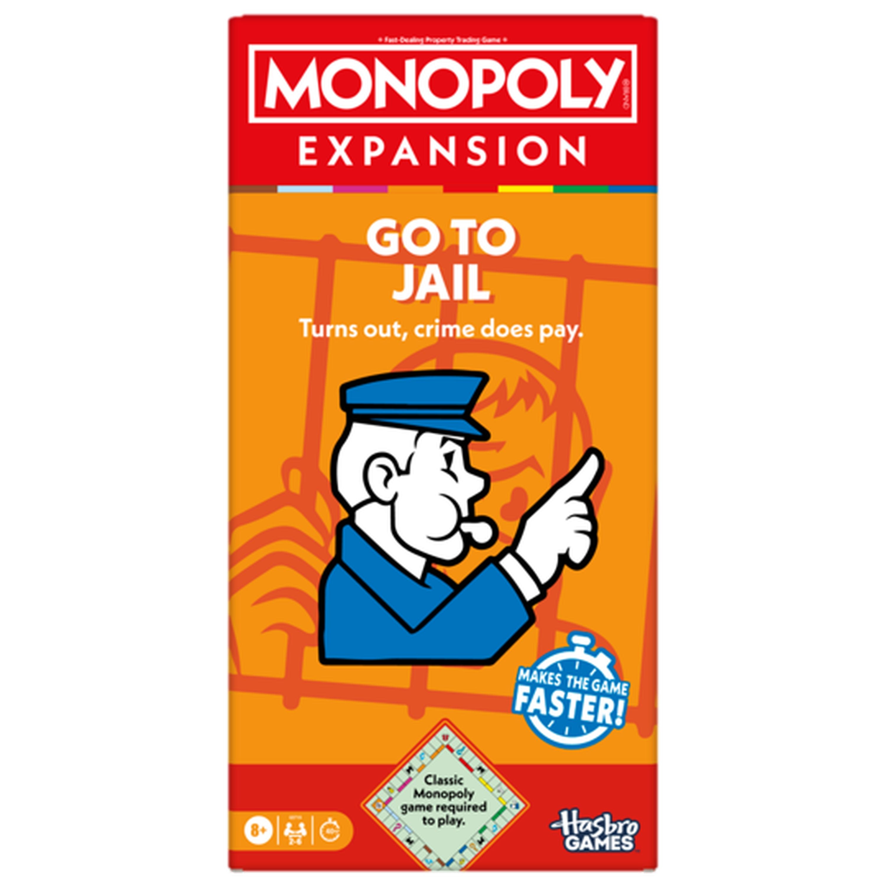 Monopoly Expansion Go To Jail