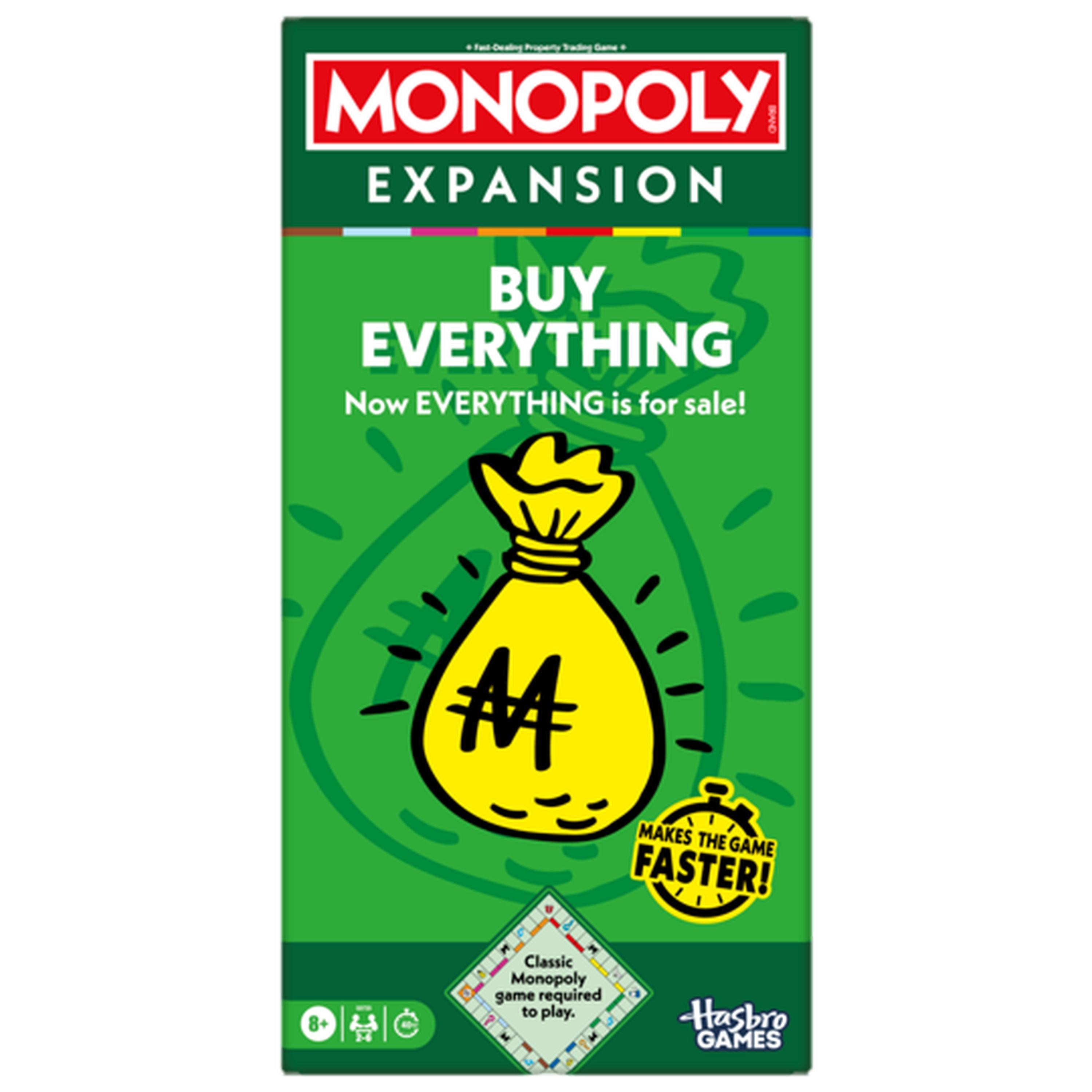 Monopoly Buy Everything