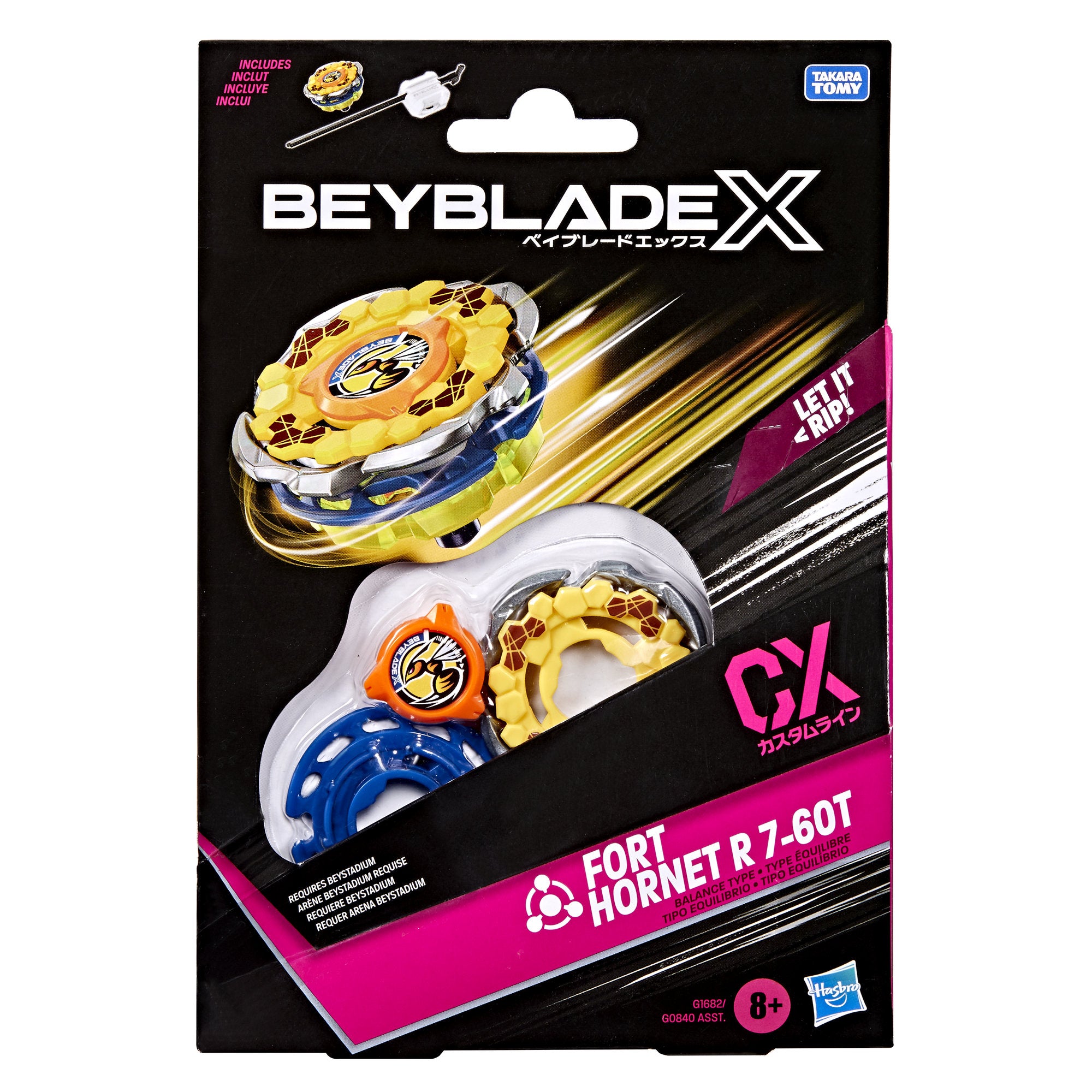 BEYBLADE X ホーネットR7-60T＆スコーピオン0-70Z Beyblade X Fort Hornet R 7-60T CX Starter Pack – Toyworld NZ