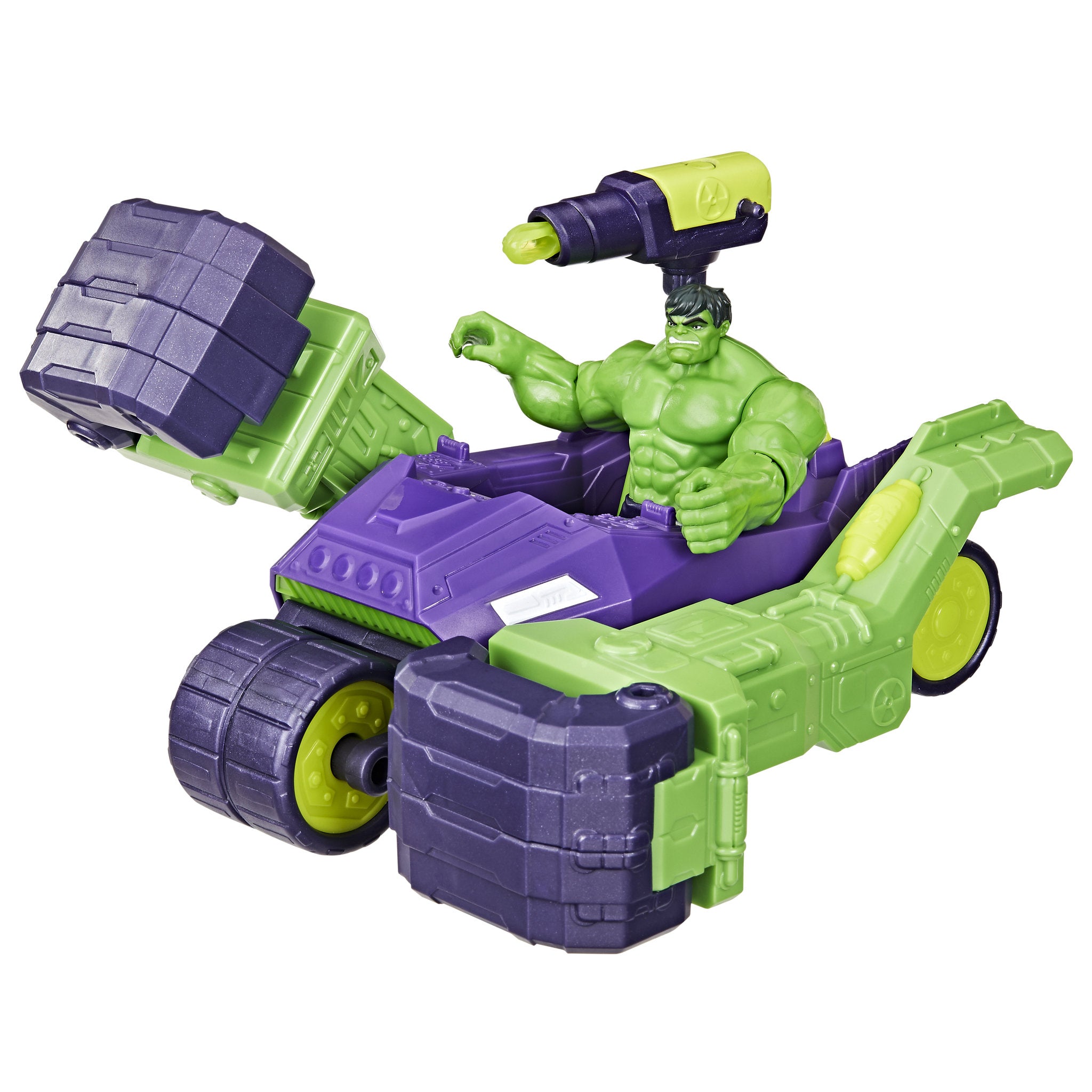 Marvel Avengers VenomVersus Epic World of Action Hulk Blast & Smash Truck
