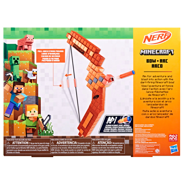 NERF Minecraft Bow