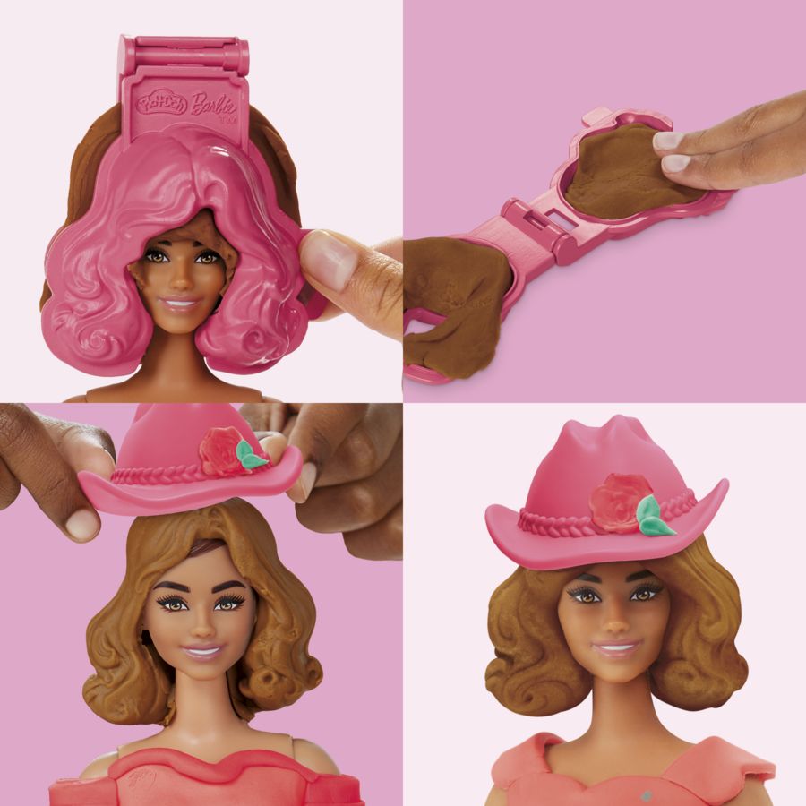 Play-Doh Barbie Florals & Fringe Set