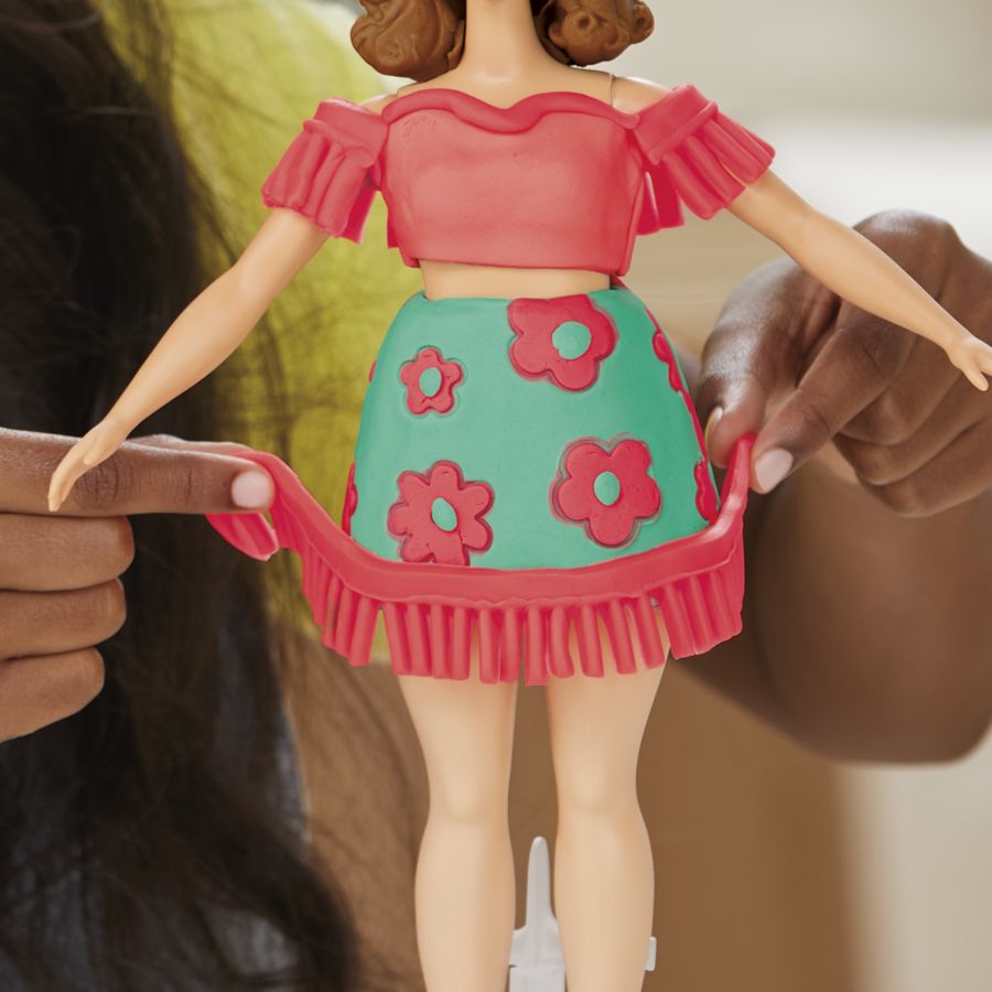 Play-Doh Barbie Florals & Fringe Set