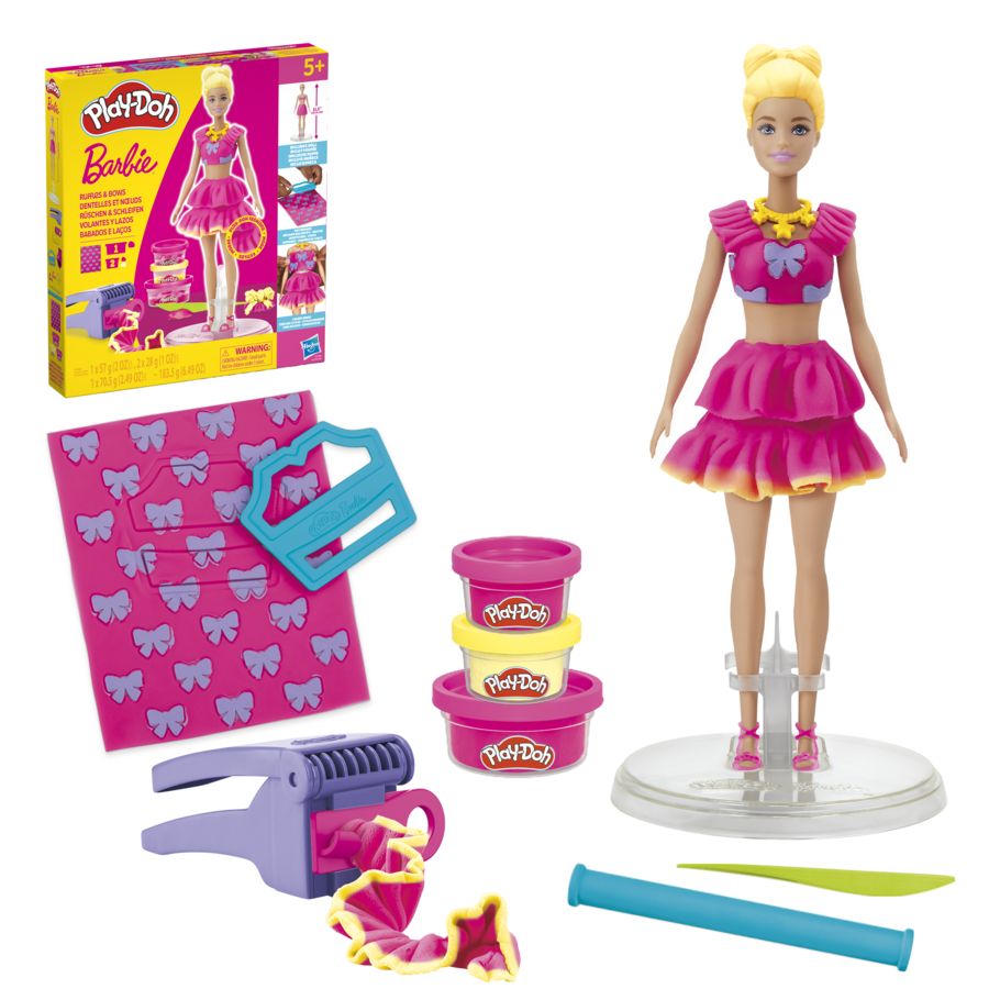 Play-Doh Barbie Ruffles & Bows Set