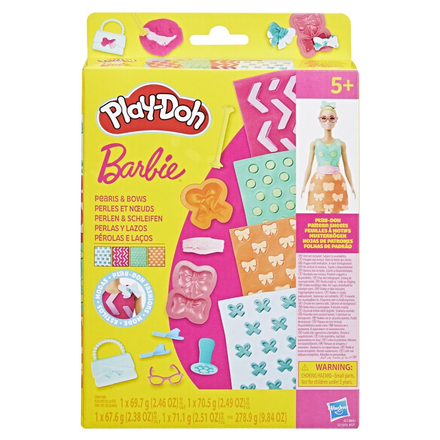 Play-Doh Barbie Pearls & Bows Pack
