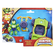 Marvel Iron Man and his Awesome Friends Iron Hulk Racer