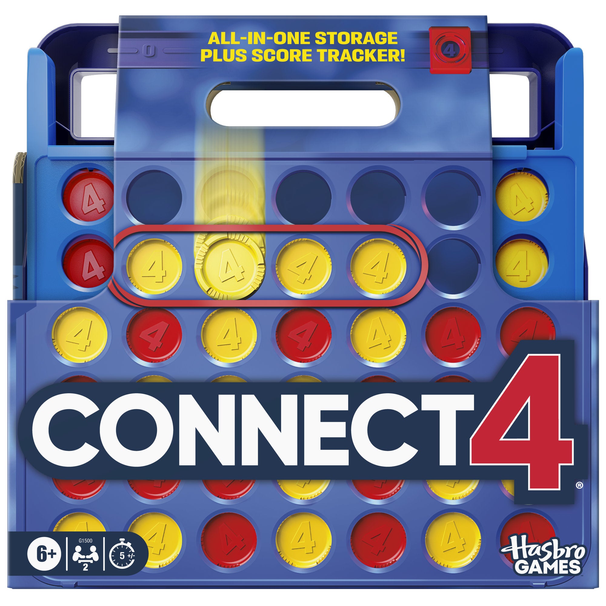 Connect 4 Carrying Case