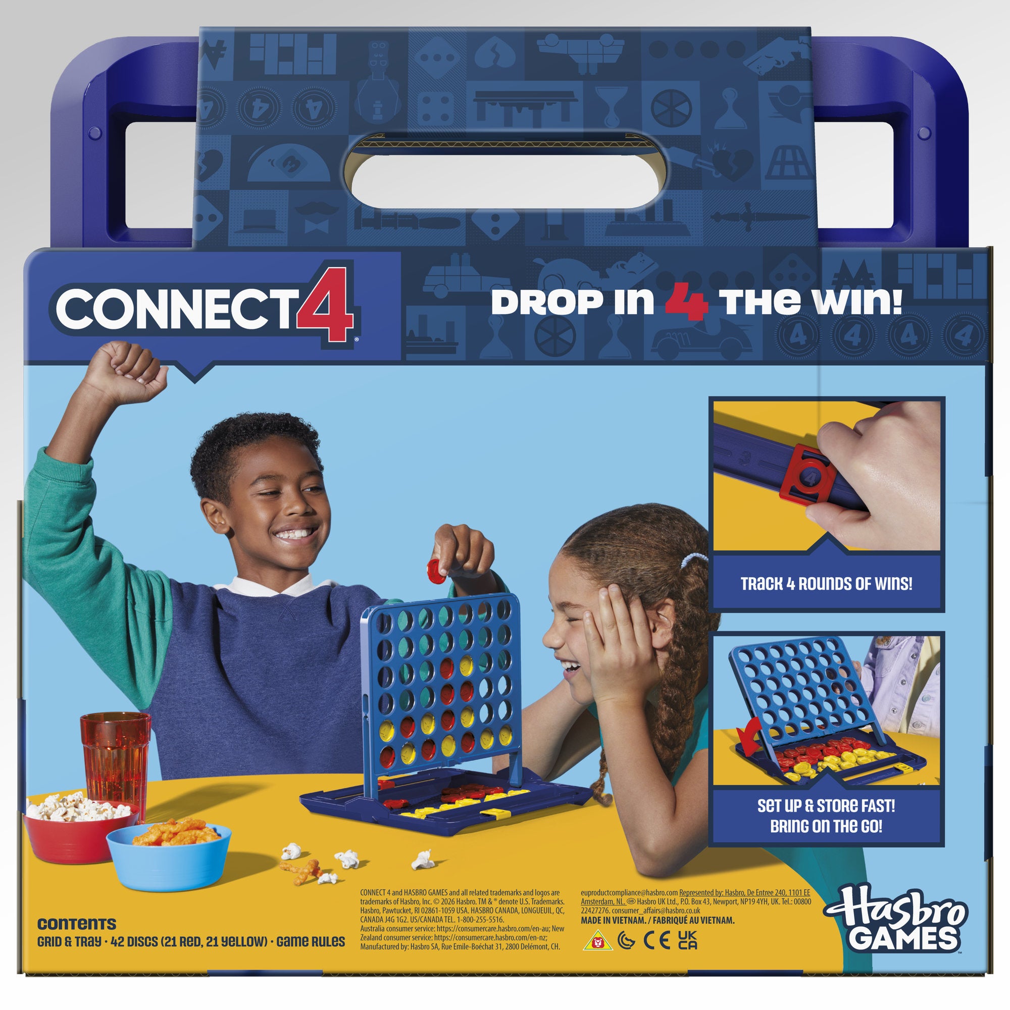 Connect 4 Carrying Case