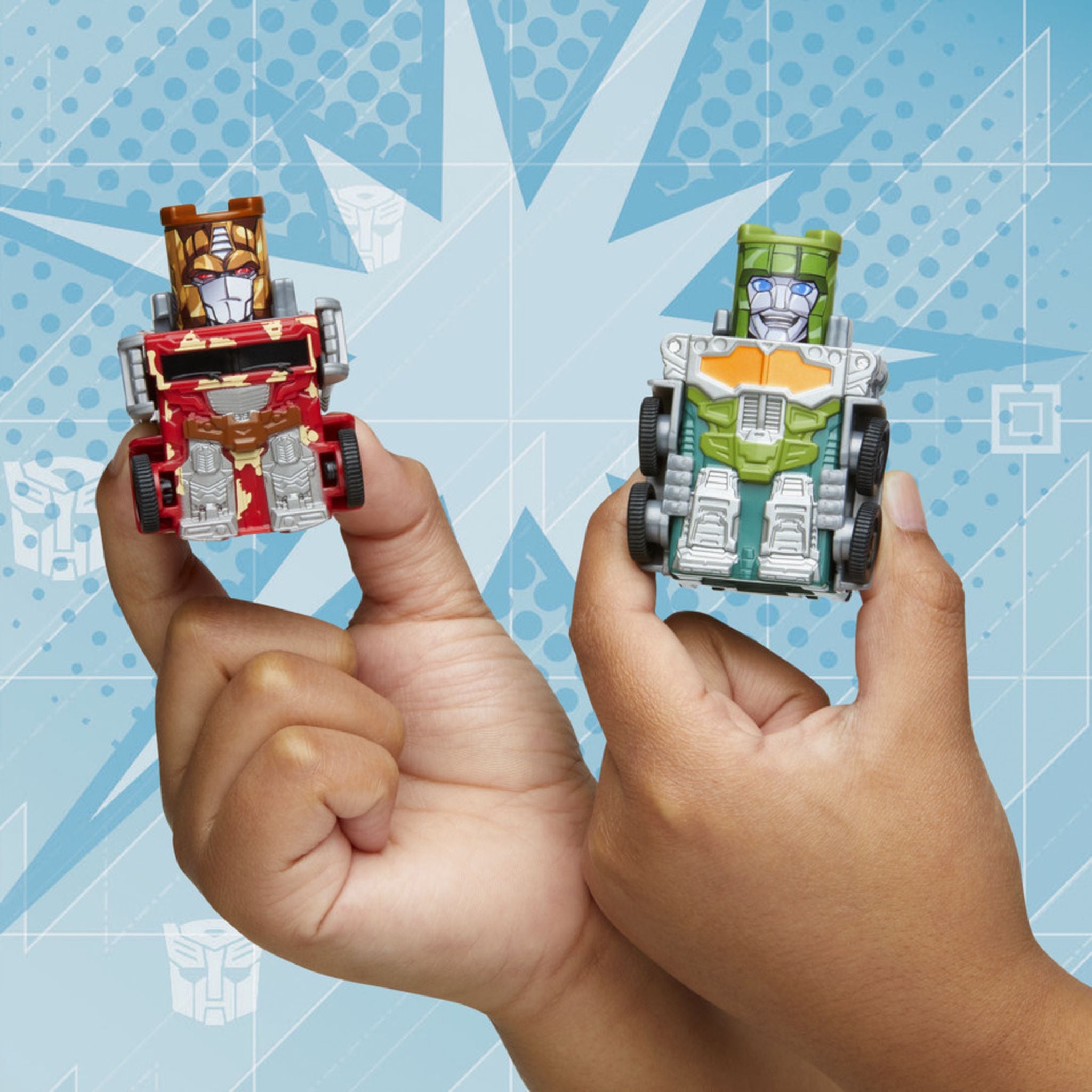 Transformers Swapticons Desert Mission 5 Pack