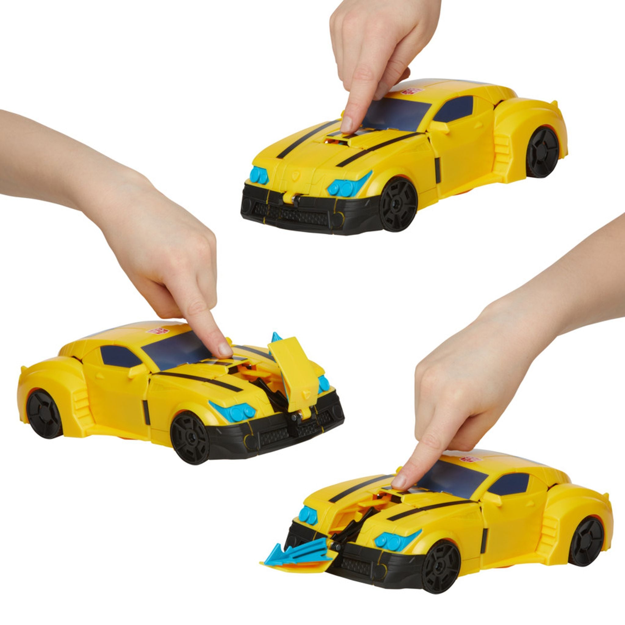 Transformers 2-In-1 Mega Sting Bumblebee Action figure