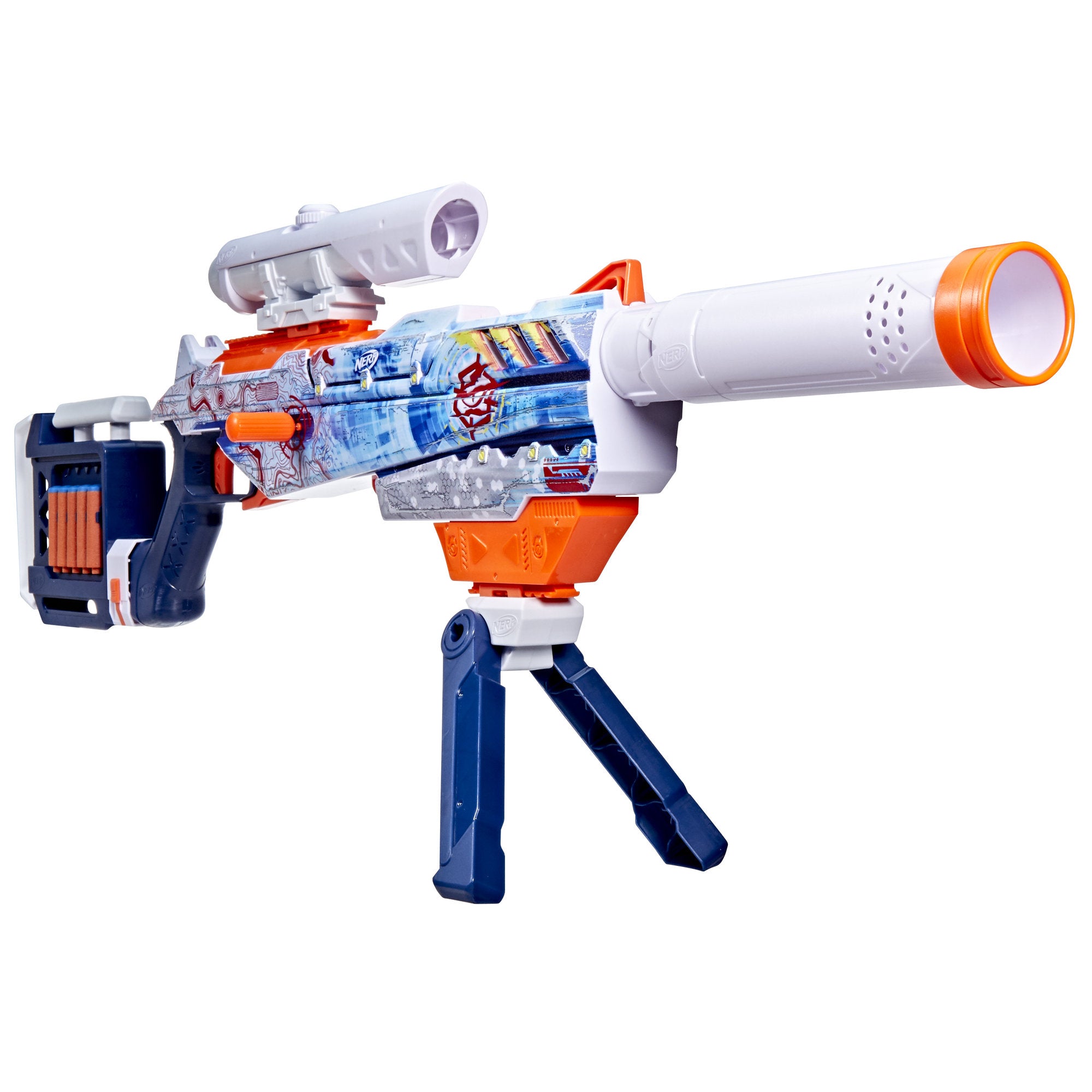 NERF Loadout Arctic Zerostriker