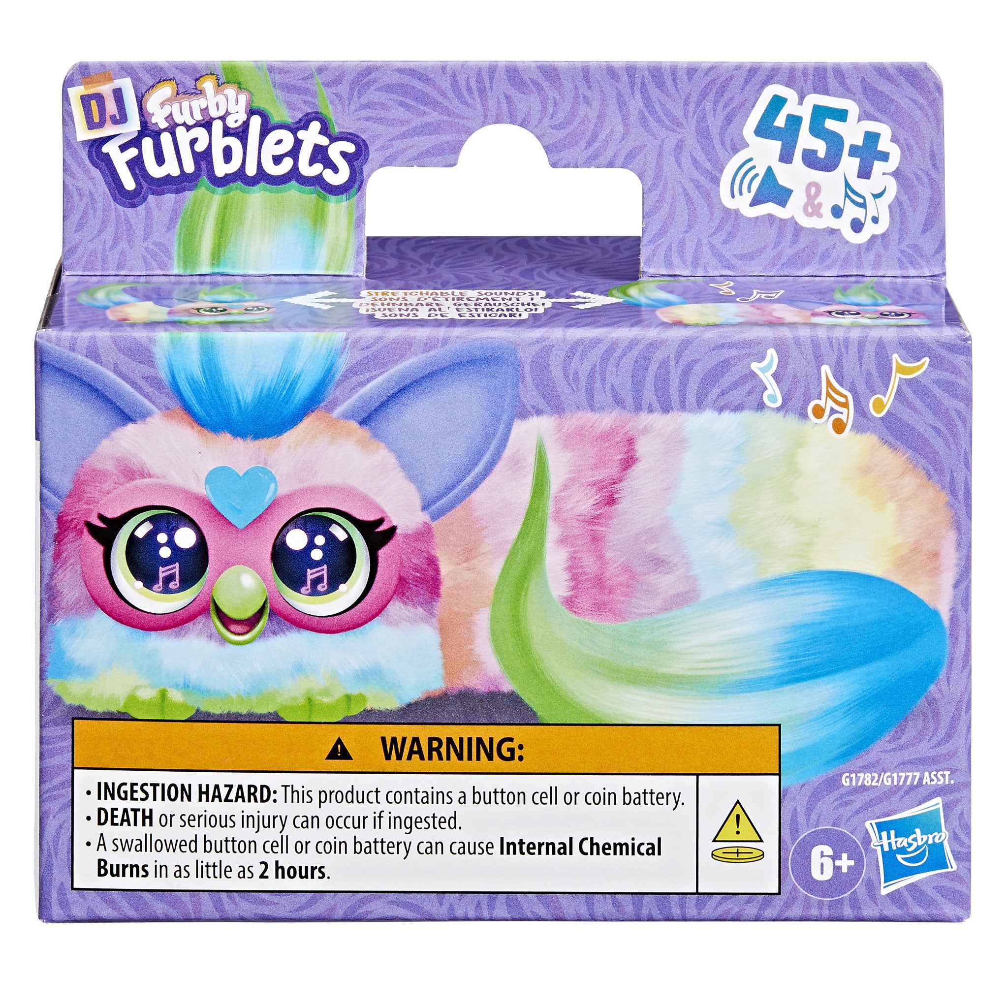 Furby DJ Furblets Can-Dee-Swirl