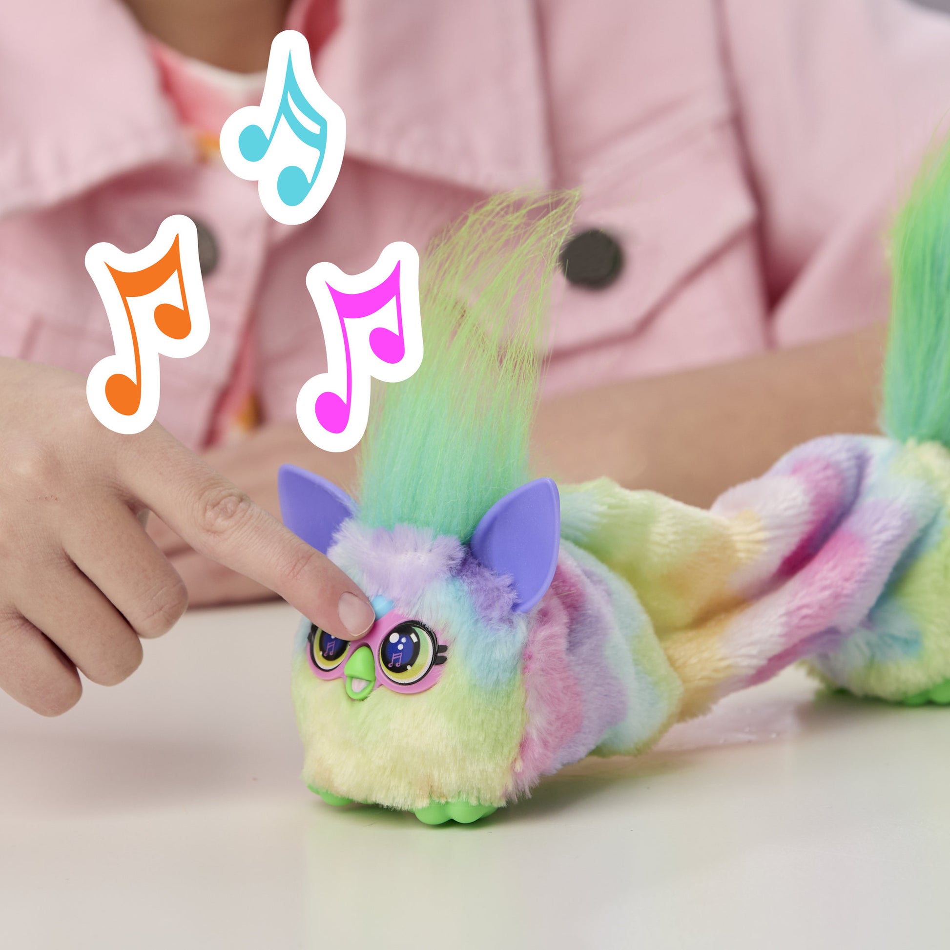 Furby DJ Furblets Can-Dee-Swirl - Toyworld NZ