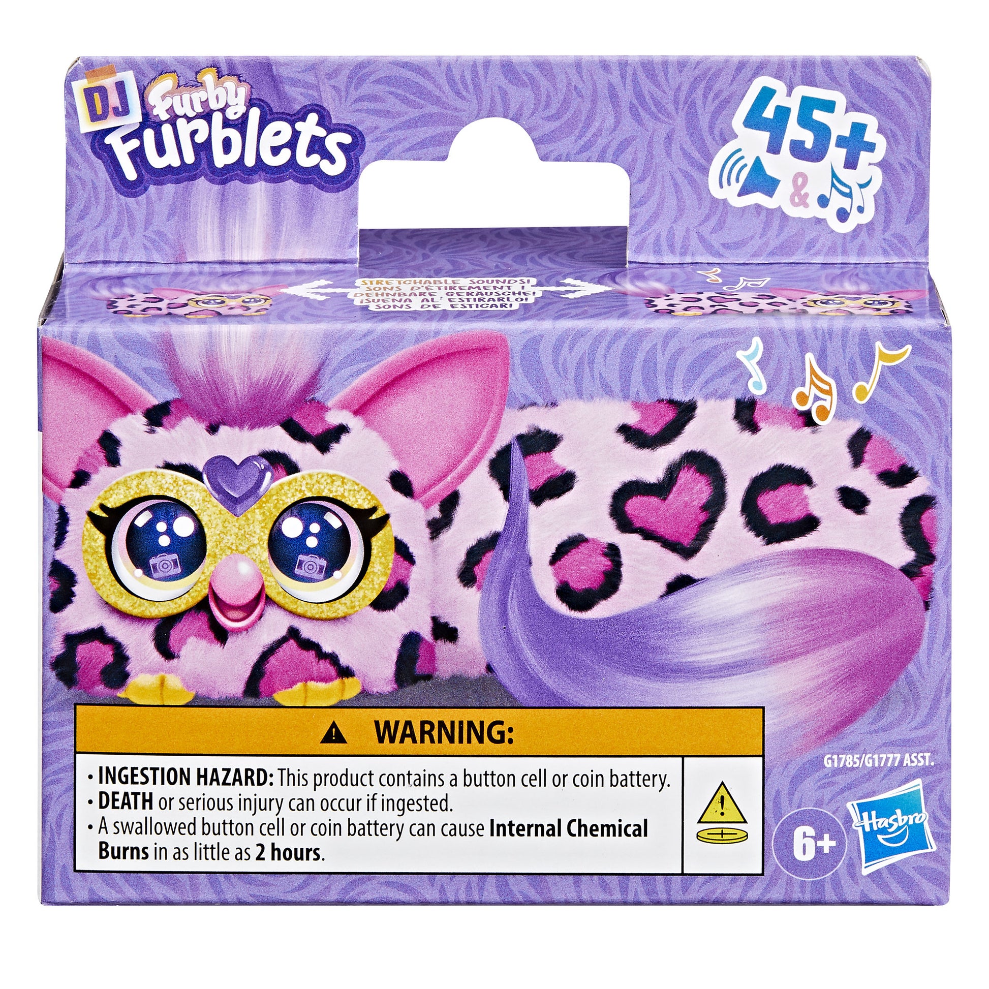 Furby DJ Furblets Kitt-Ee-Luv - Toyworld NZ