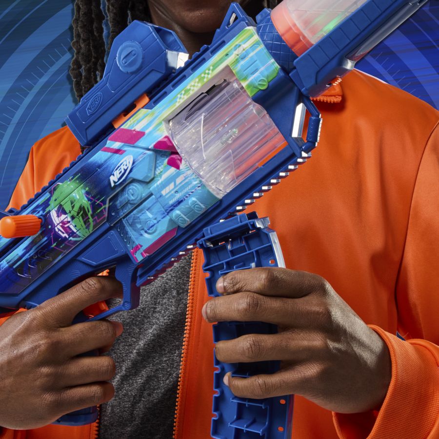 NERF Loadout Cyberlight Ghost Blaster