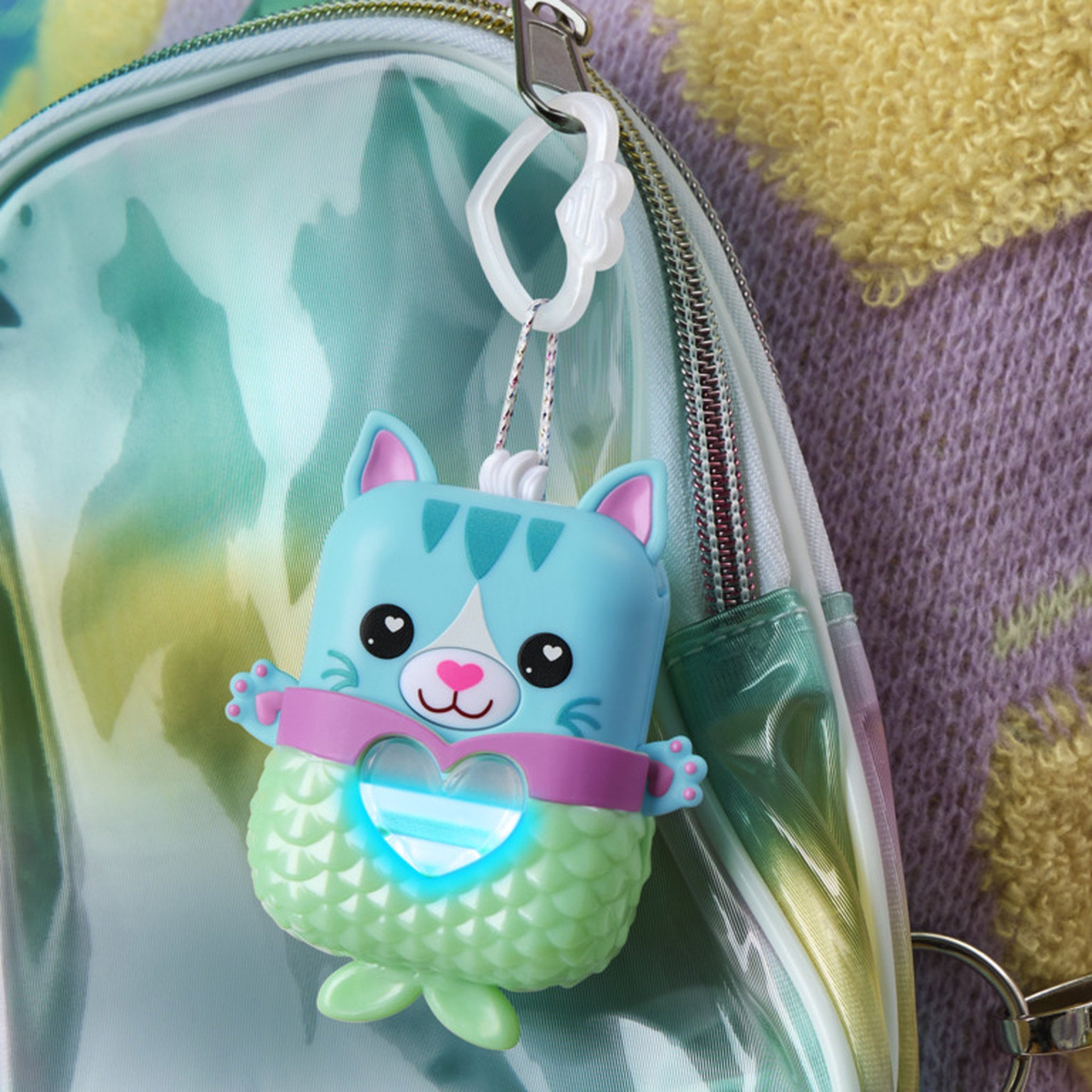 Nano-Mals Pawtricia The Blue Kitty – Toyworld NZ