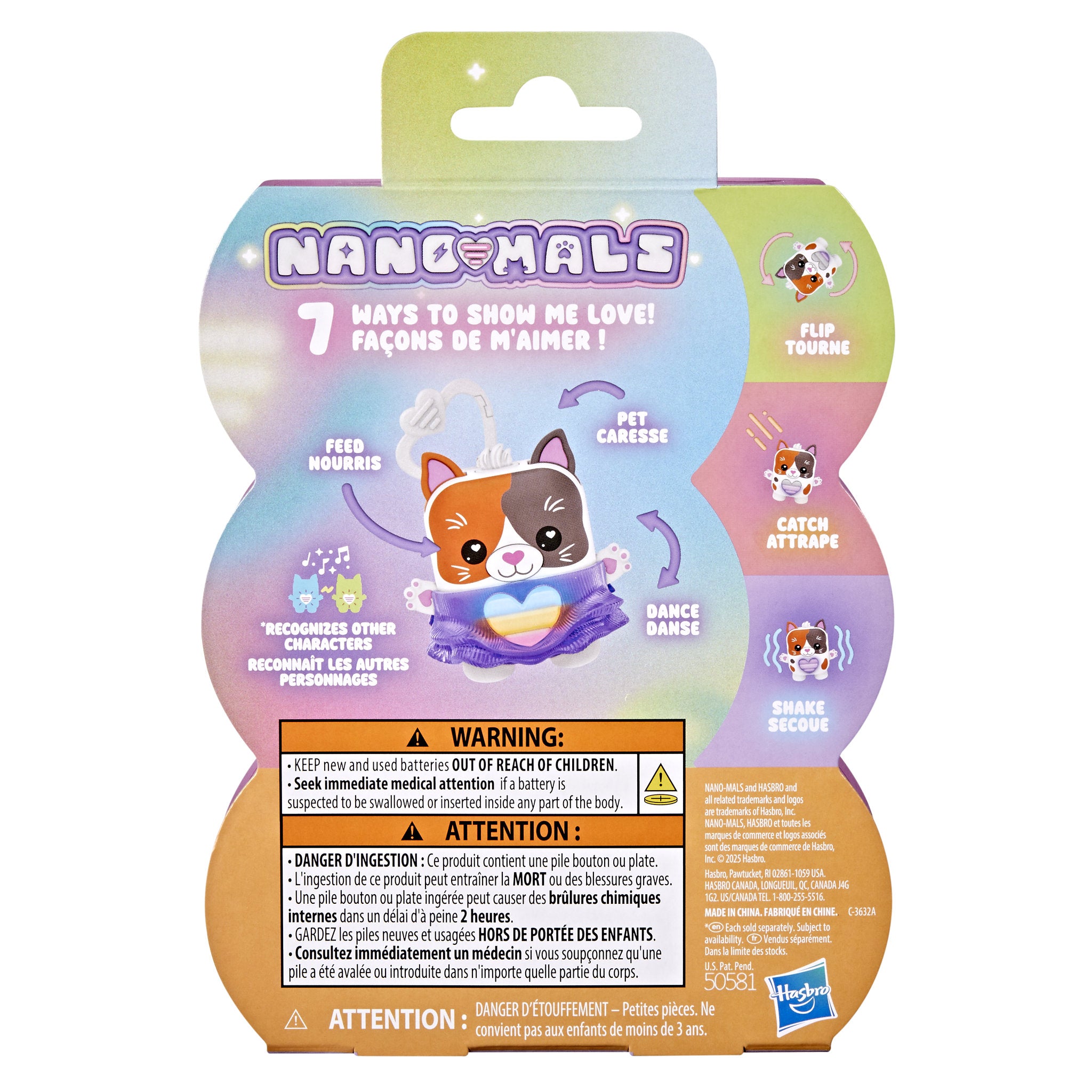 Nano-Mals Purrnelope The Calico Kitty - Toyworld NZ