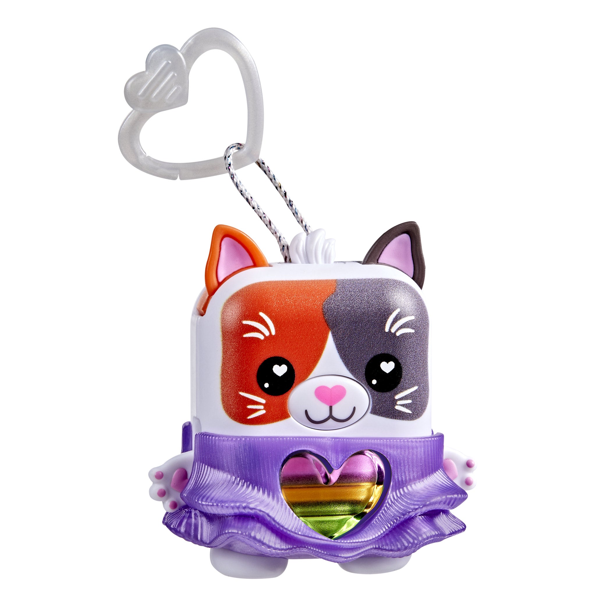 Nano-Mals Purrnelope The Calico Kitty - Toyworld NZ