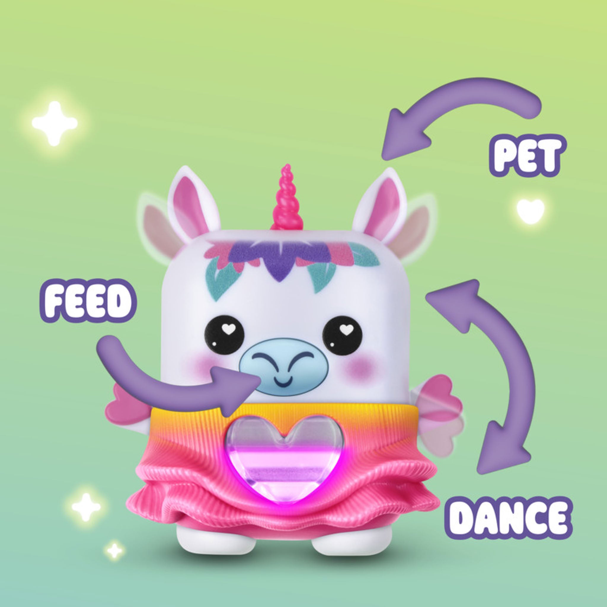 Hasbro Nano-Mals Meadowmist The Unicorn