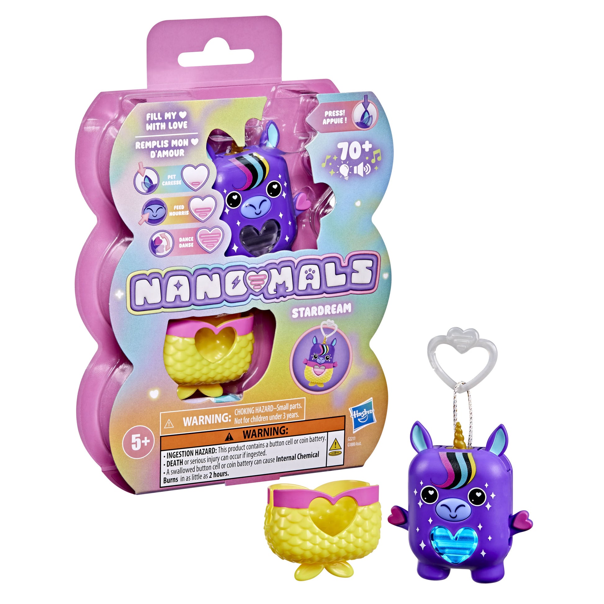 Nano-Mals Stardream The Unicorn - Toyworld NZ