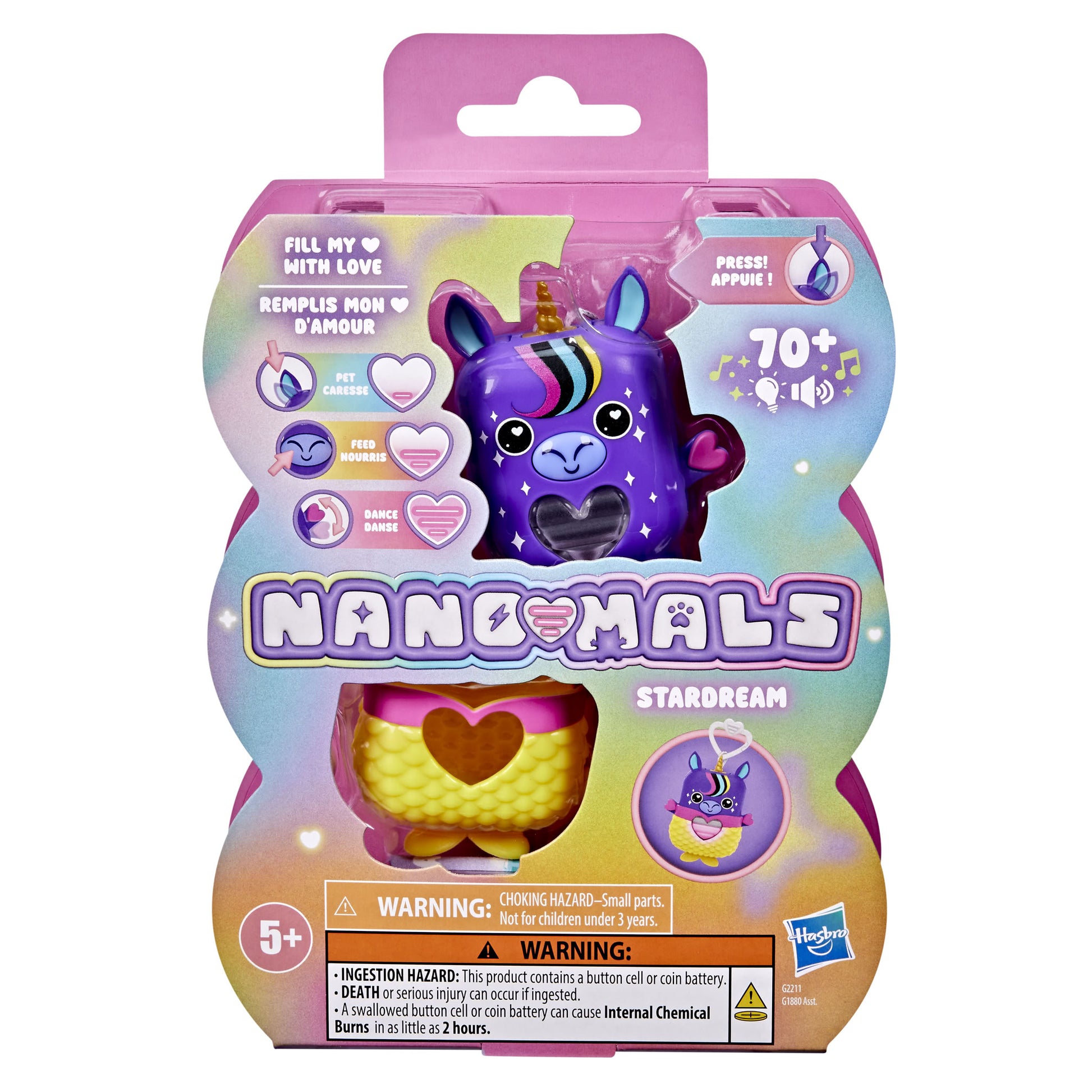 Nano-Mals Stardream The Unicorn - Toyworld NZ