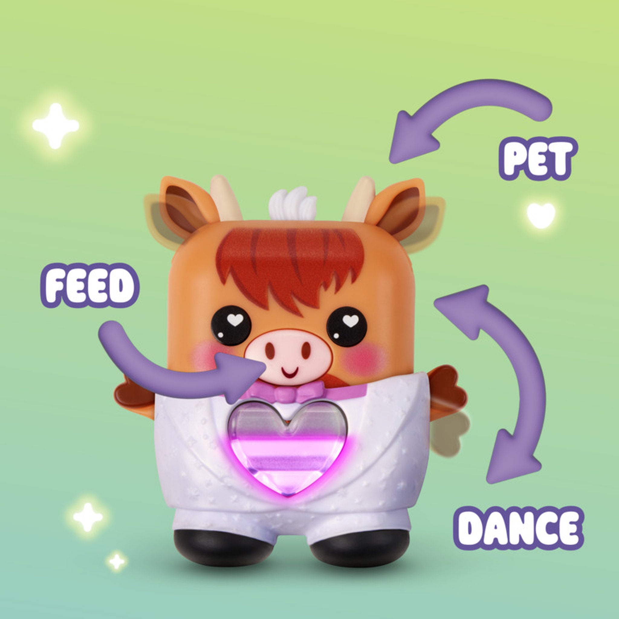 Hasbro Nano-Mals Cowbert The Highland Cow