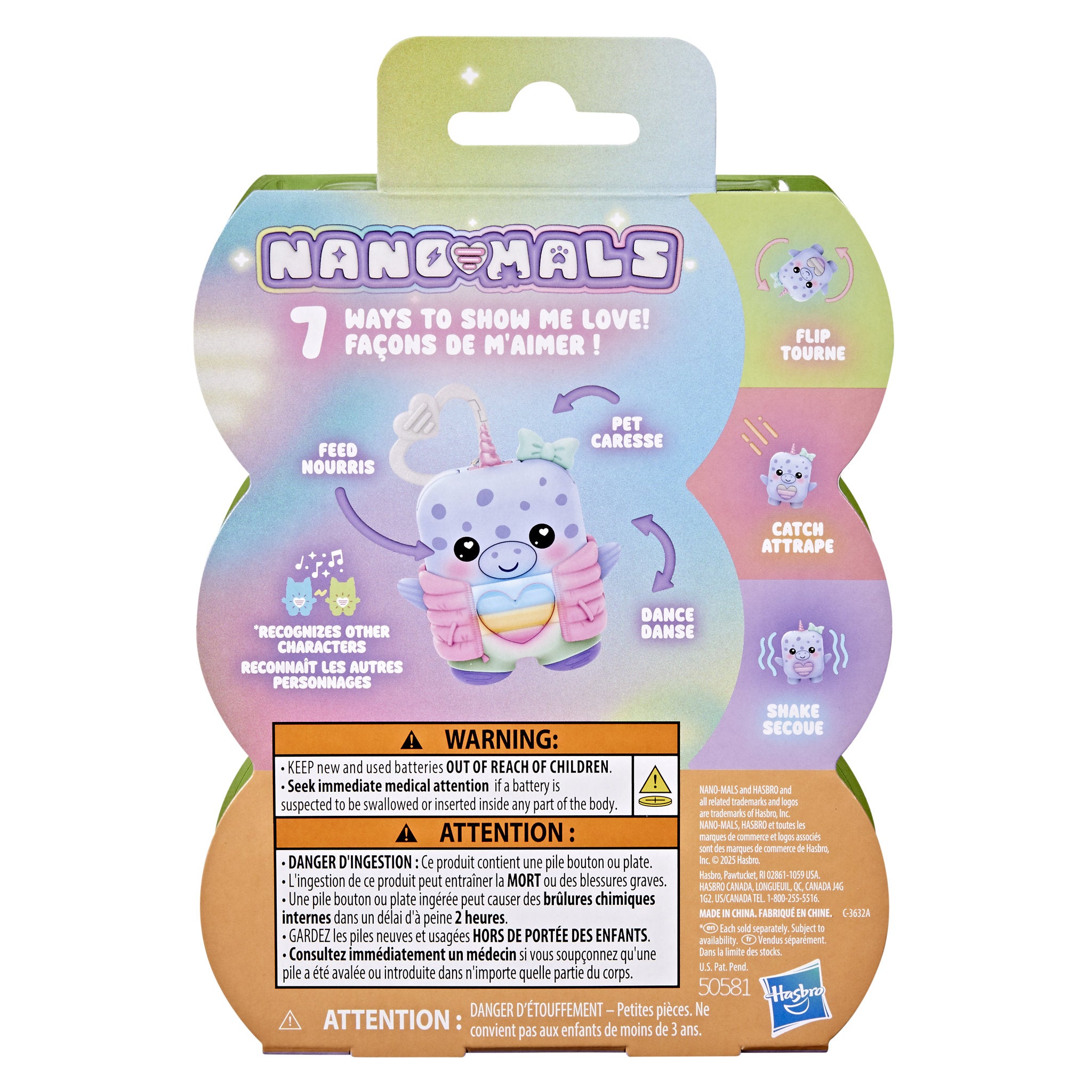 Nano-Mals Blubby The Narwhal - Toyworld NZ