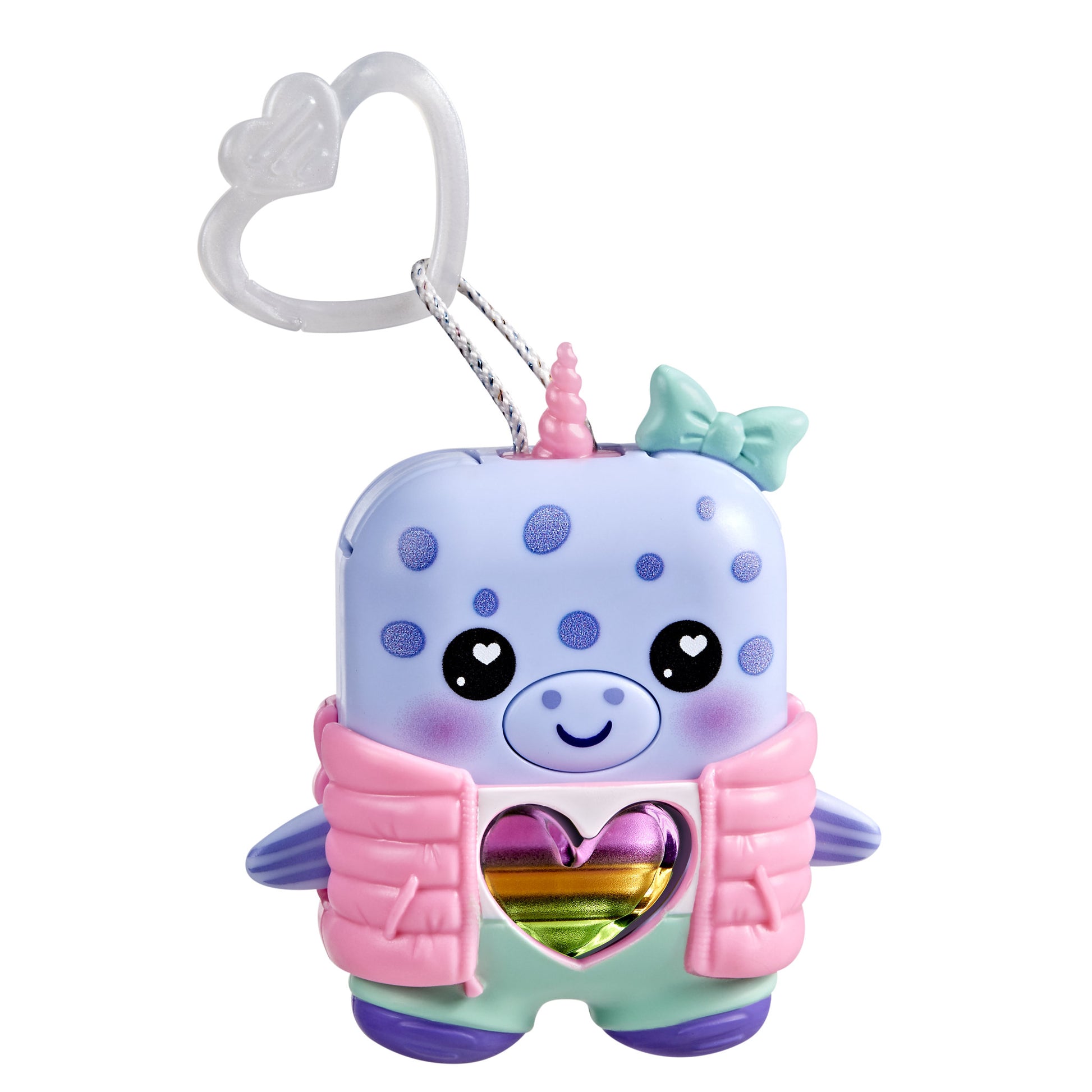 Nano-Mals Blubby The Narwhal - Toyworld NZ