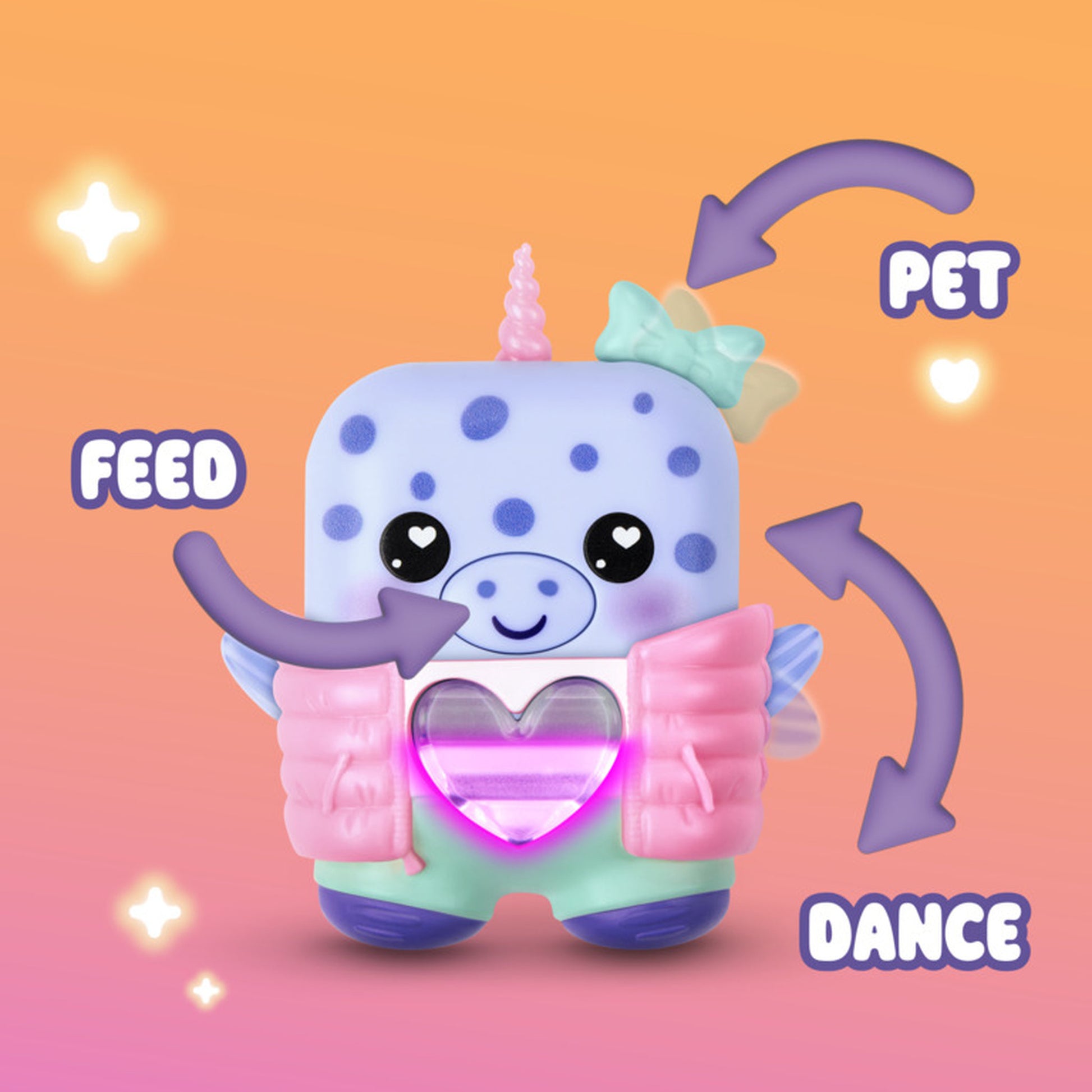 Nano-Mals Blubby The Narwhal - Toyworld NZ