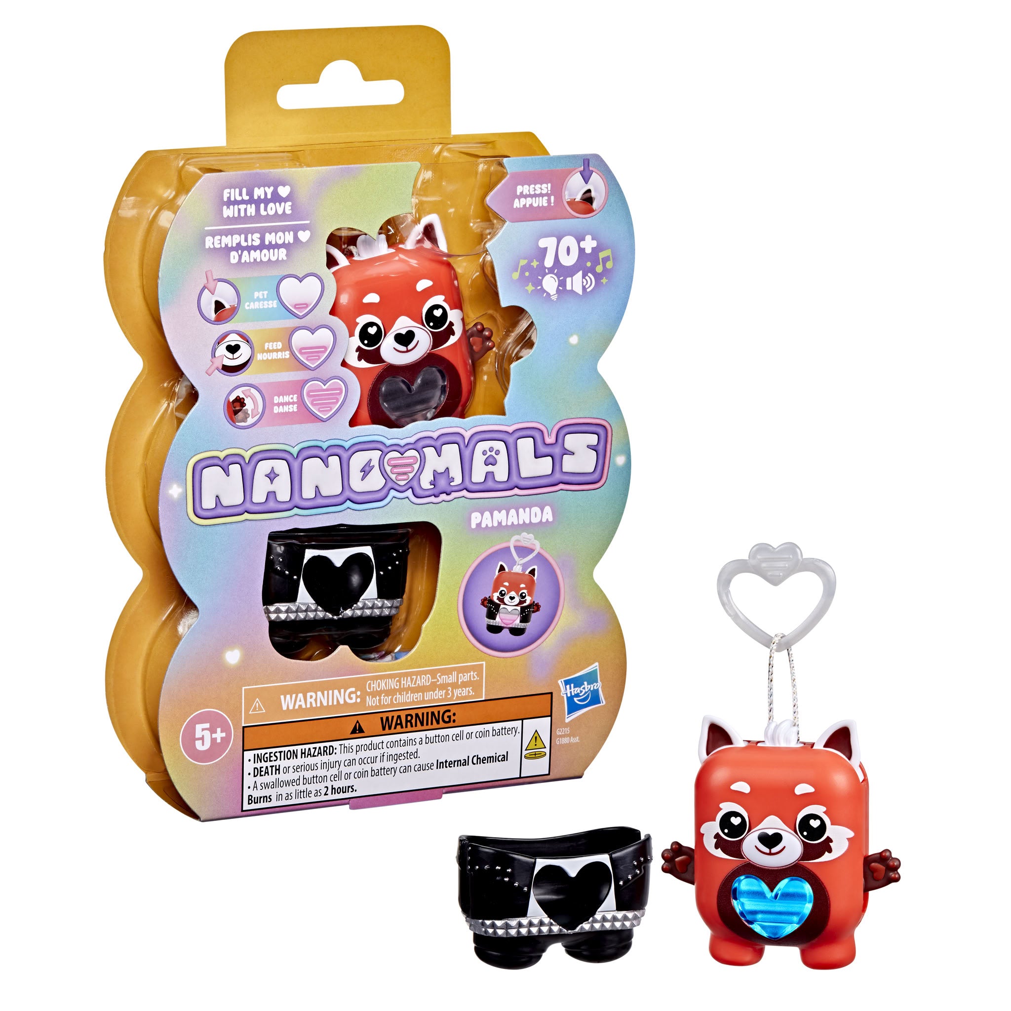 Hasbro Nano-Mals Pamanda The Panda