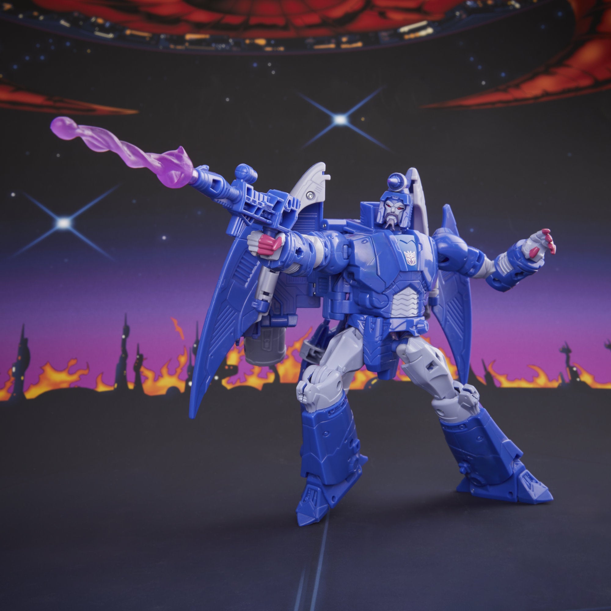 Transformers: The Movie Studio Series MTMTE Collection Voyager Class Scourge