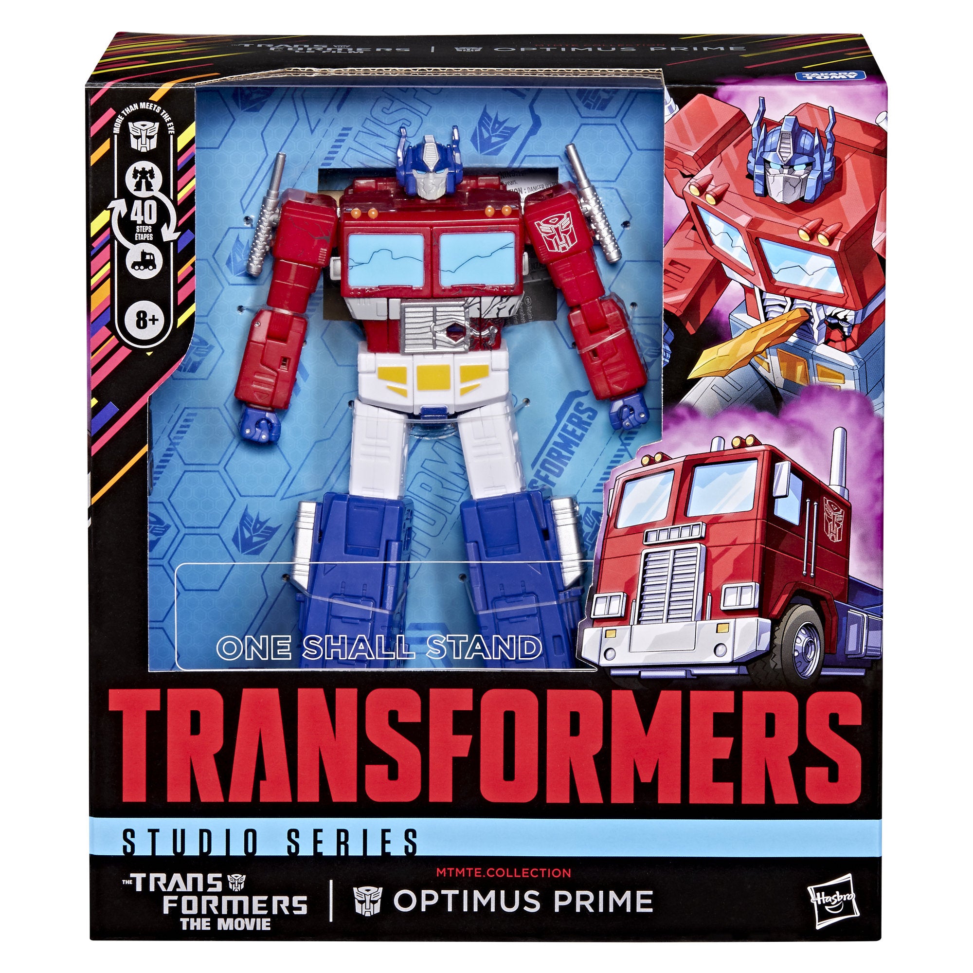 Transformers: The Movie Studio Series MTMTE Collection Leader
