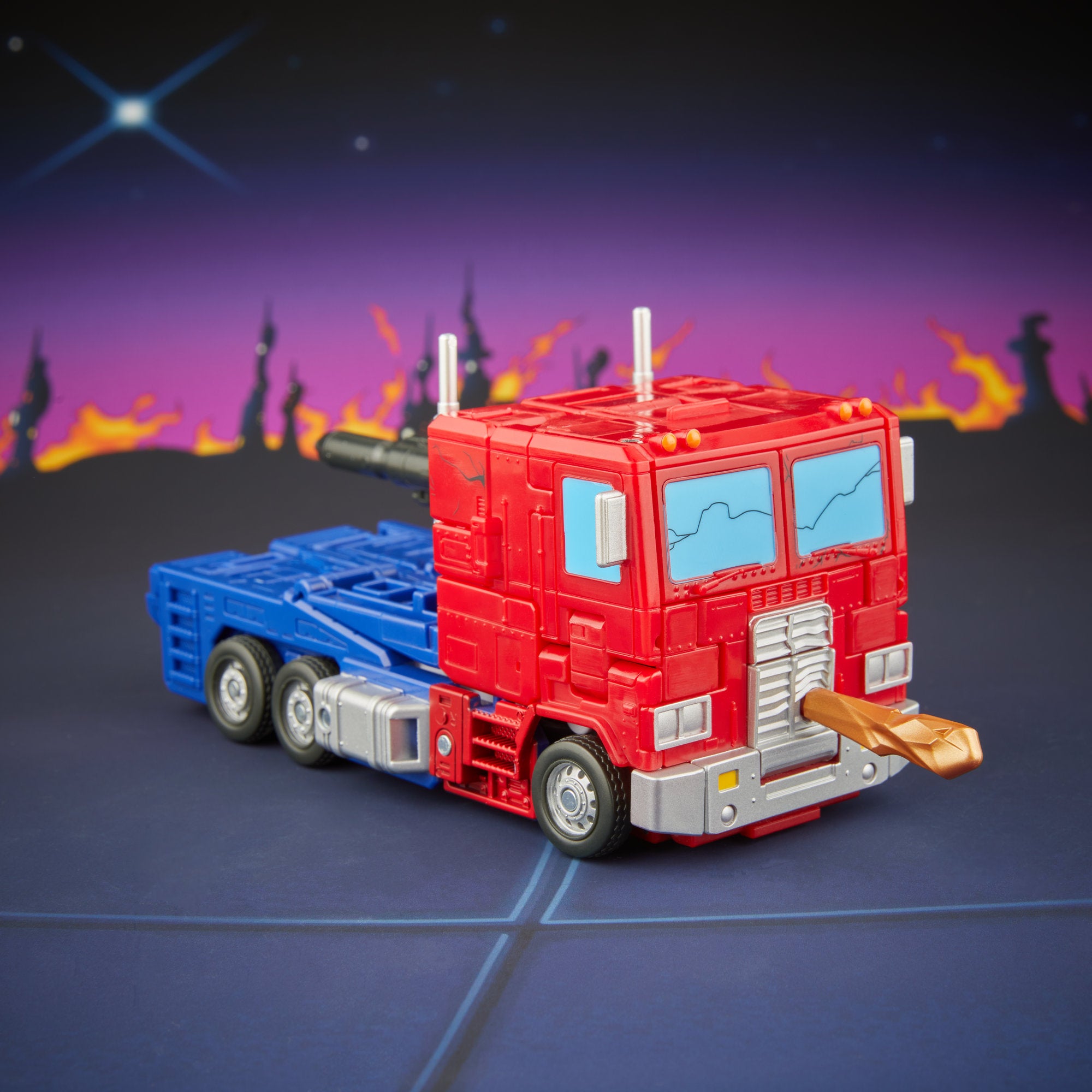 Transformers: The Movie Studio Series MTMTE Collection Leader Class Optimus Prime Figure
