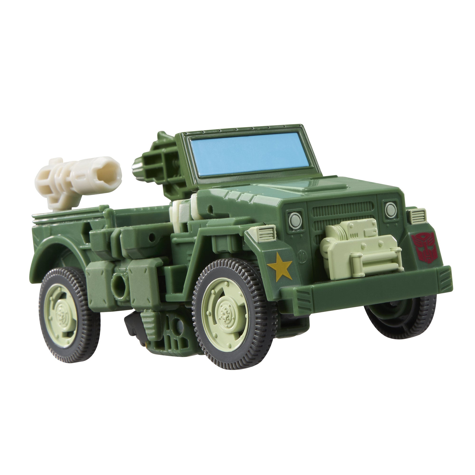 Transformers: The Movie Studio Series MTMTE Collection Deluxe Class Autobot Hound Figure
