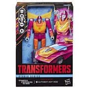 Transformers: The Movie Studio Series MTMTE Collection Voyager Class Autobot Hot Rod Figure