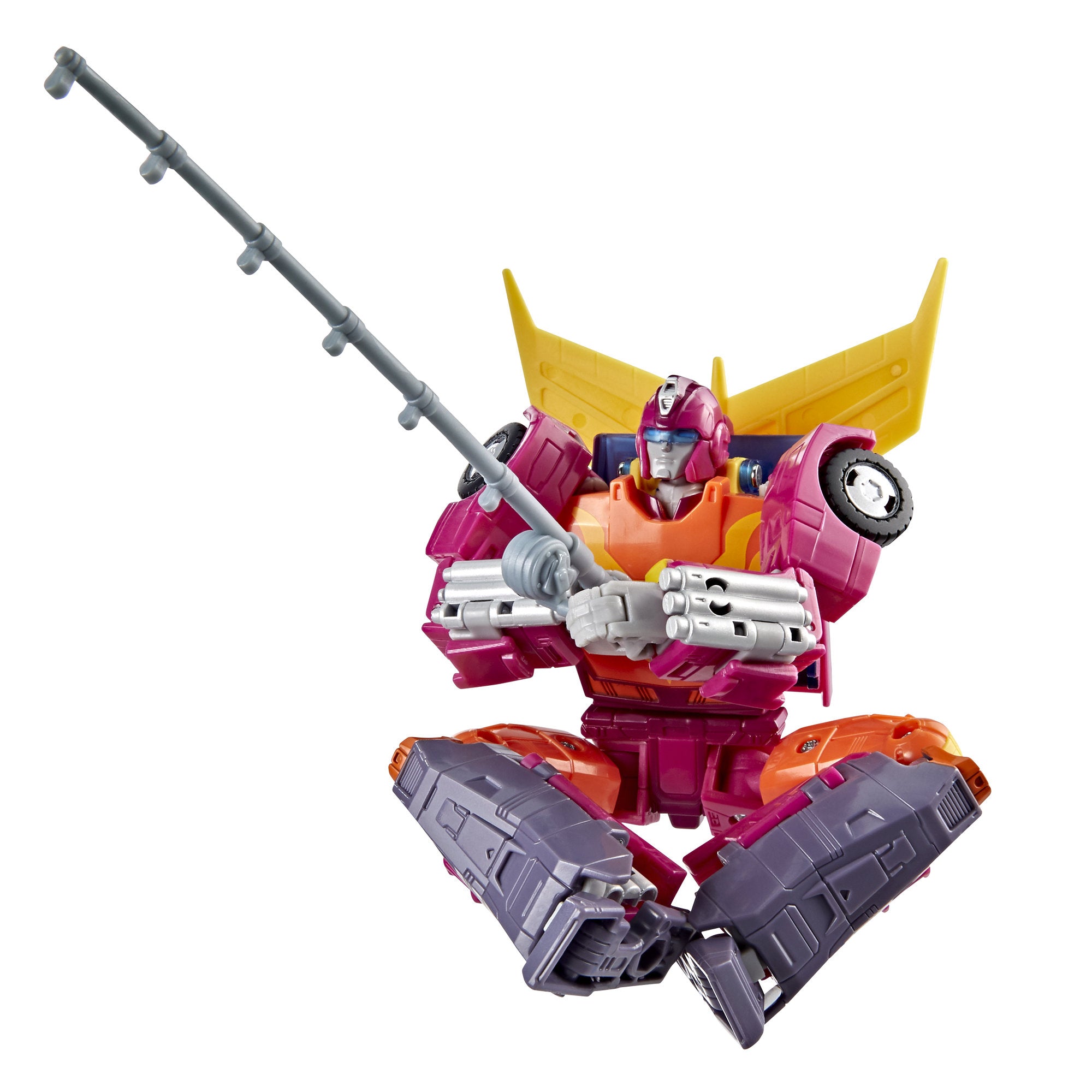 Transformers: The Movie Studio Series MTMTE Collection Voyager Class Autobot Hot Rod Figure