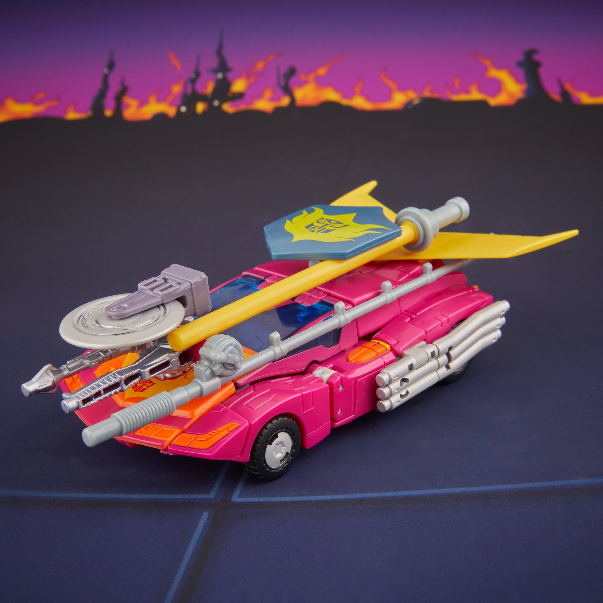 Transformers: The Movie Studio Series MTMTE Collection Voyager Class Autobot Hot Rod Figure