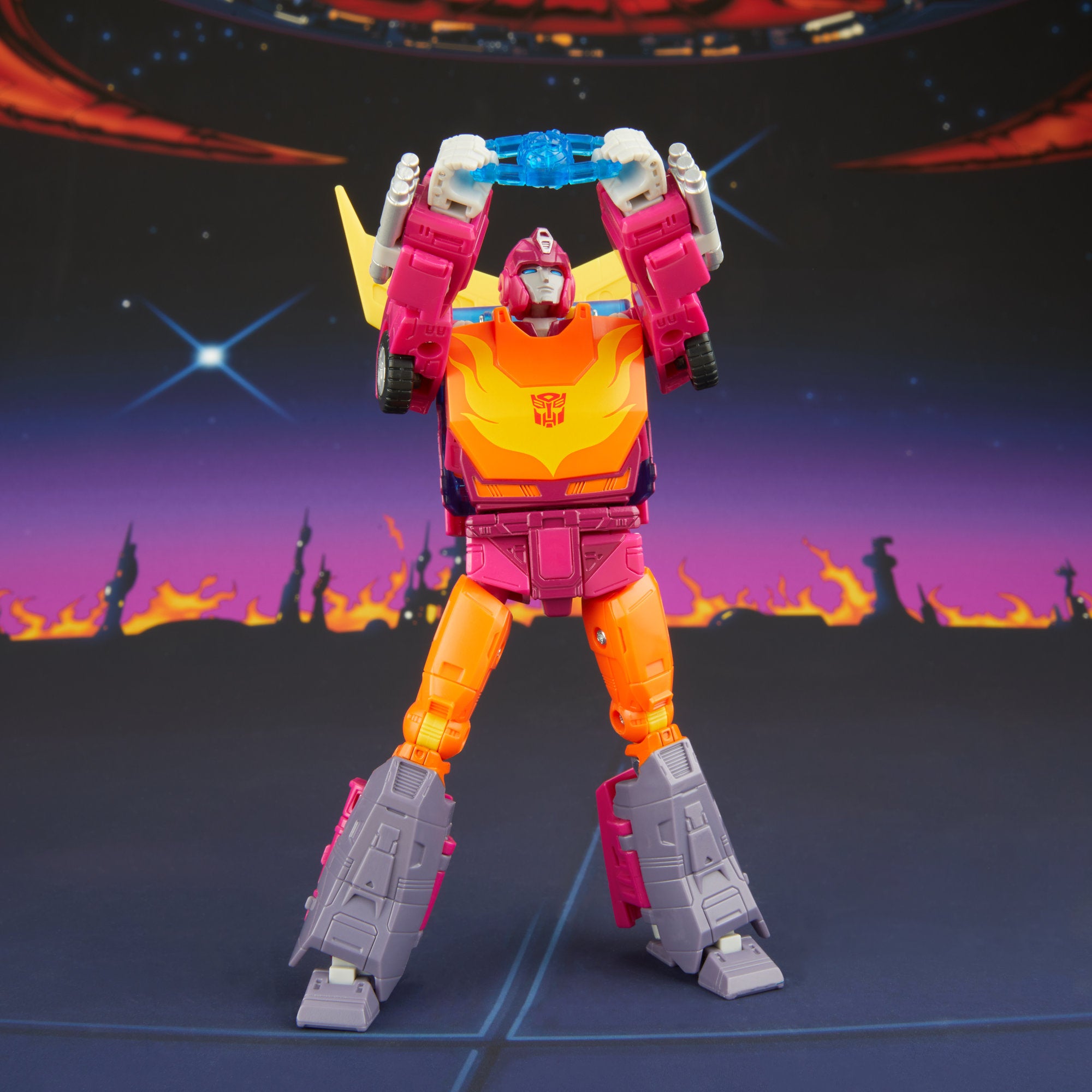 Transformers: The Movie Studio Series MTMTE Collection Voyager Class Autobot Hot Rod Figure