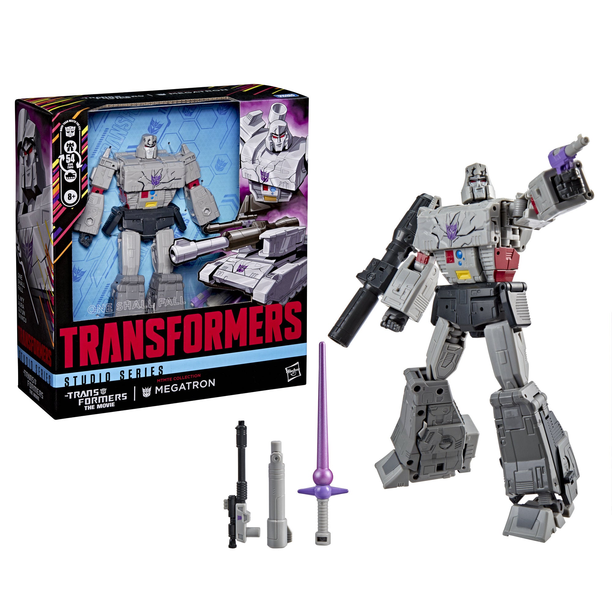 Transformers: The Movie Studio Series MTMTE Collection Leader Class Megatron