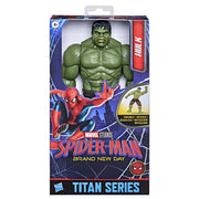 Marvel Spider-Man Brand New Day Titan Series Deluxe Hulk Figure