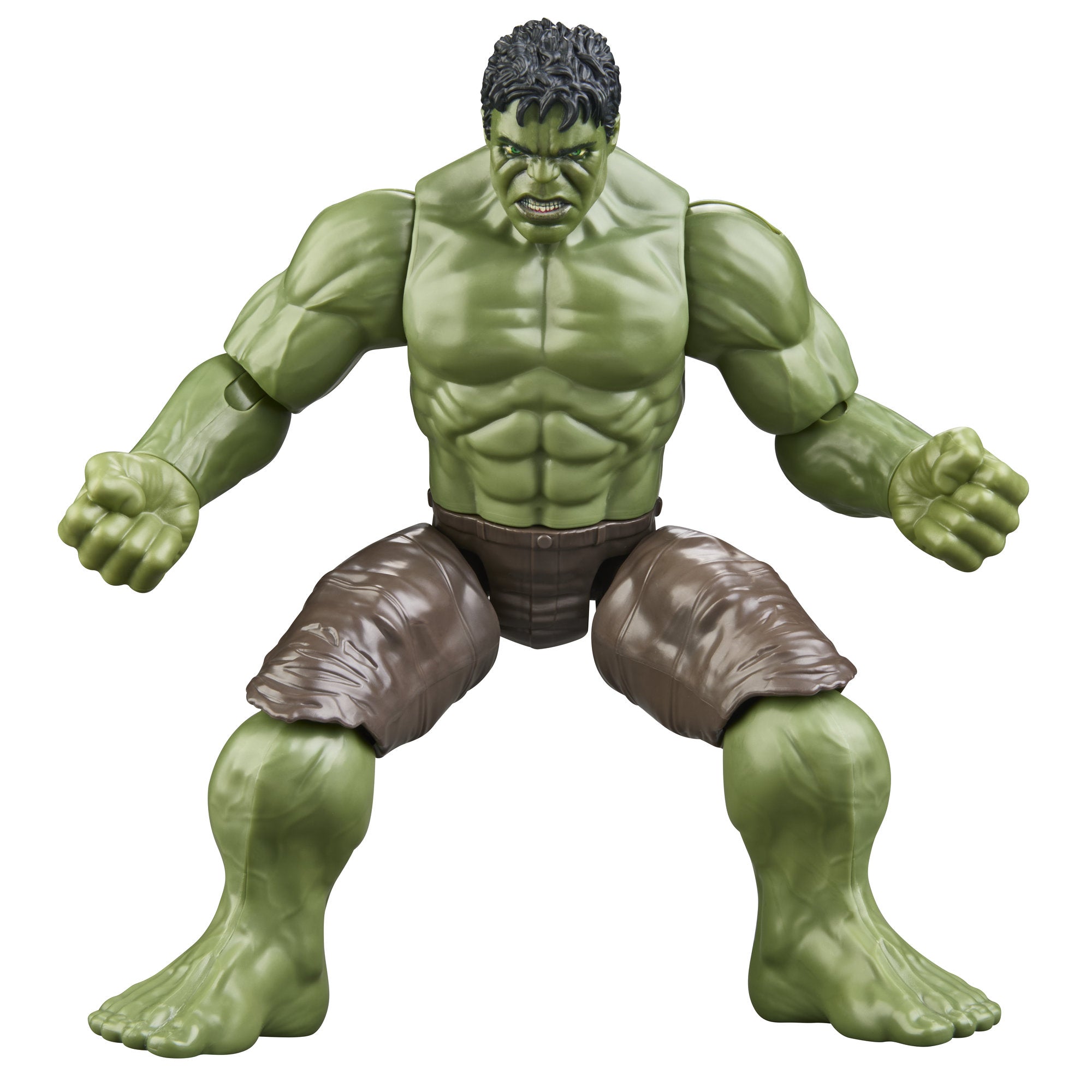 Marvel Spider-Man Brand New Day Titan Series Deluxe Hulk Figure
