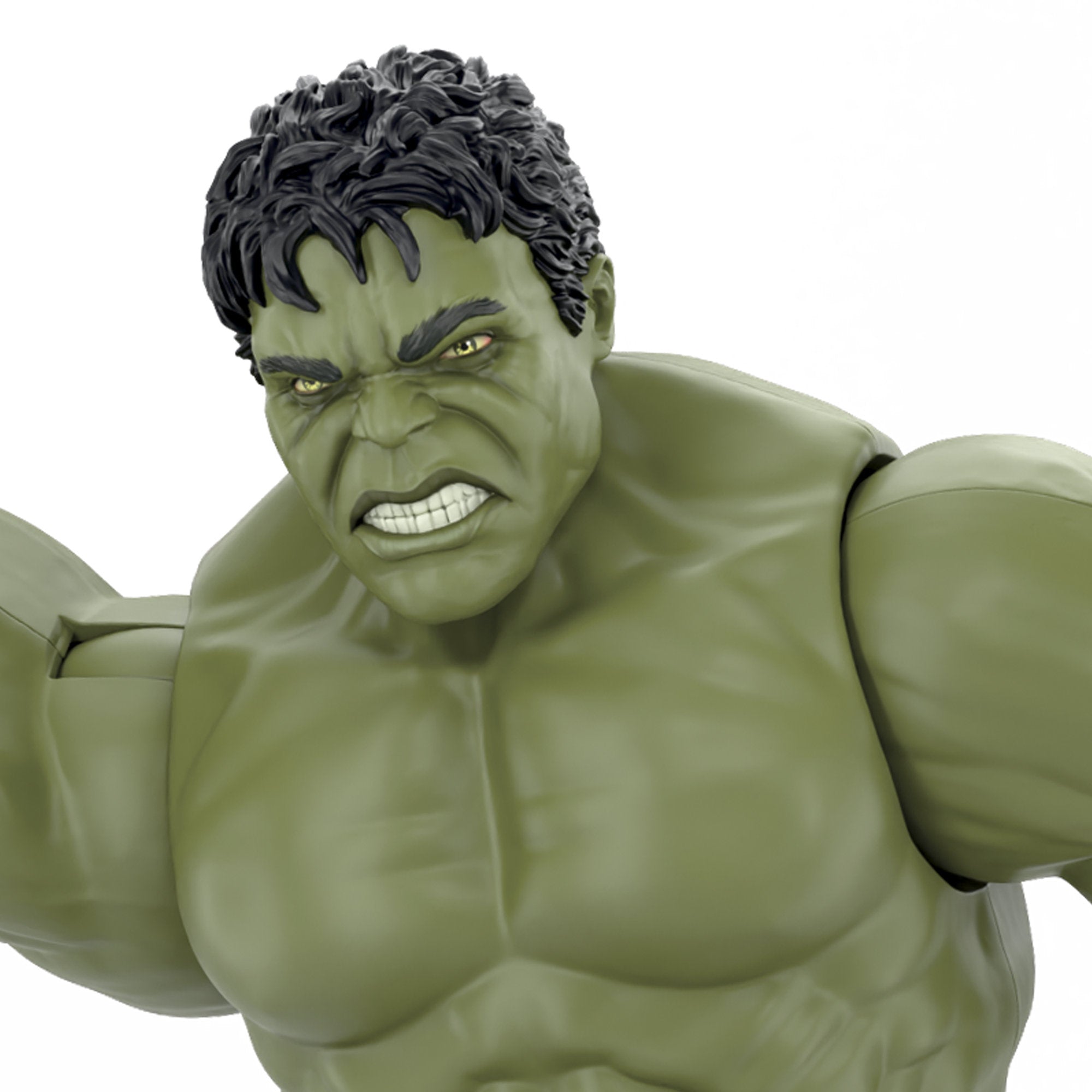 Marvel Spider-Man Brand New Day Titan Series Deluxe Hulk Figure