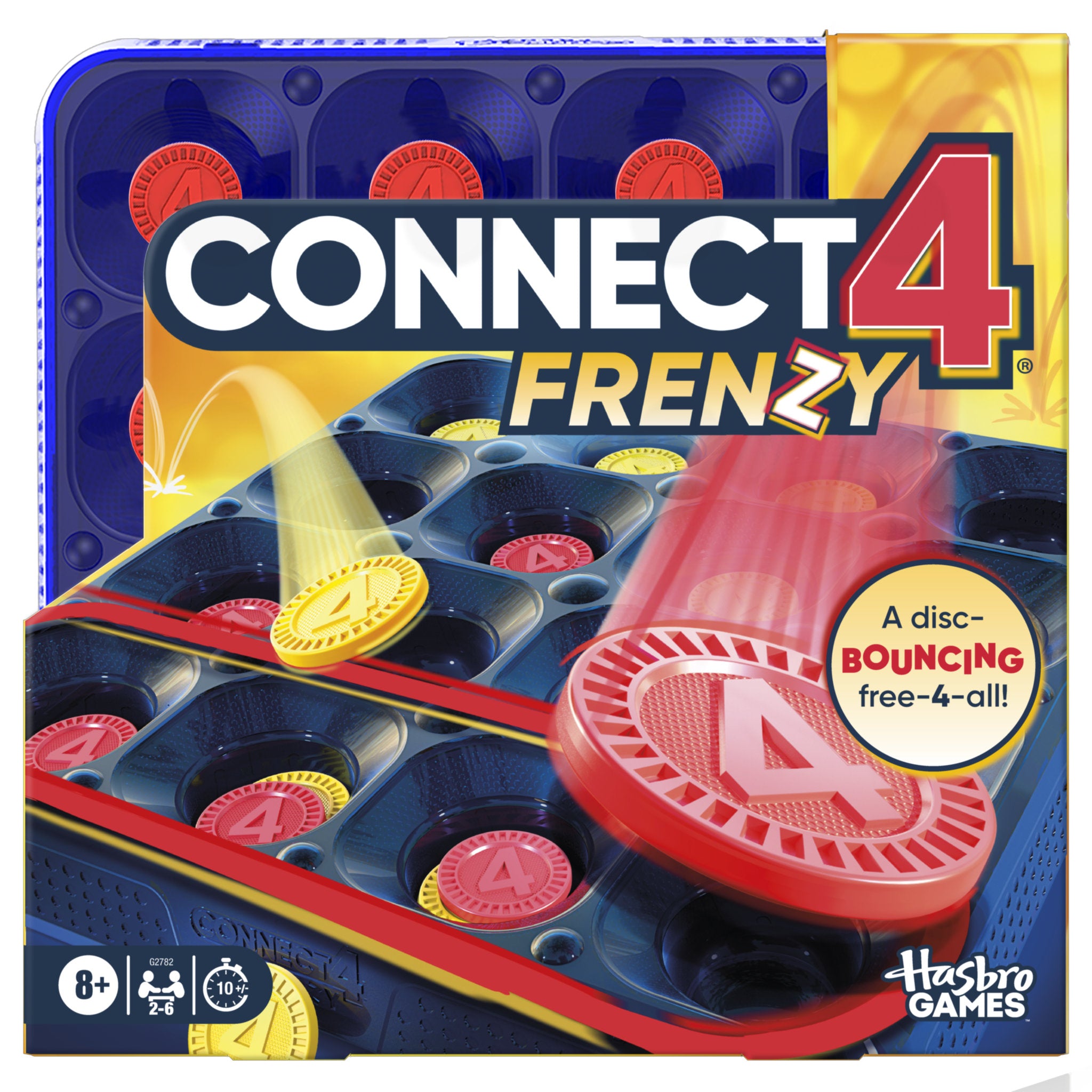 Connect 4 Frenzy – Toyworld NZ