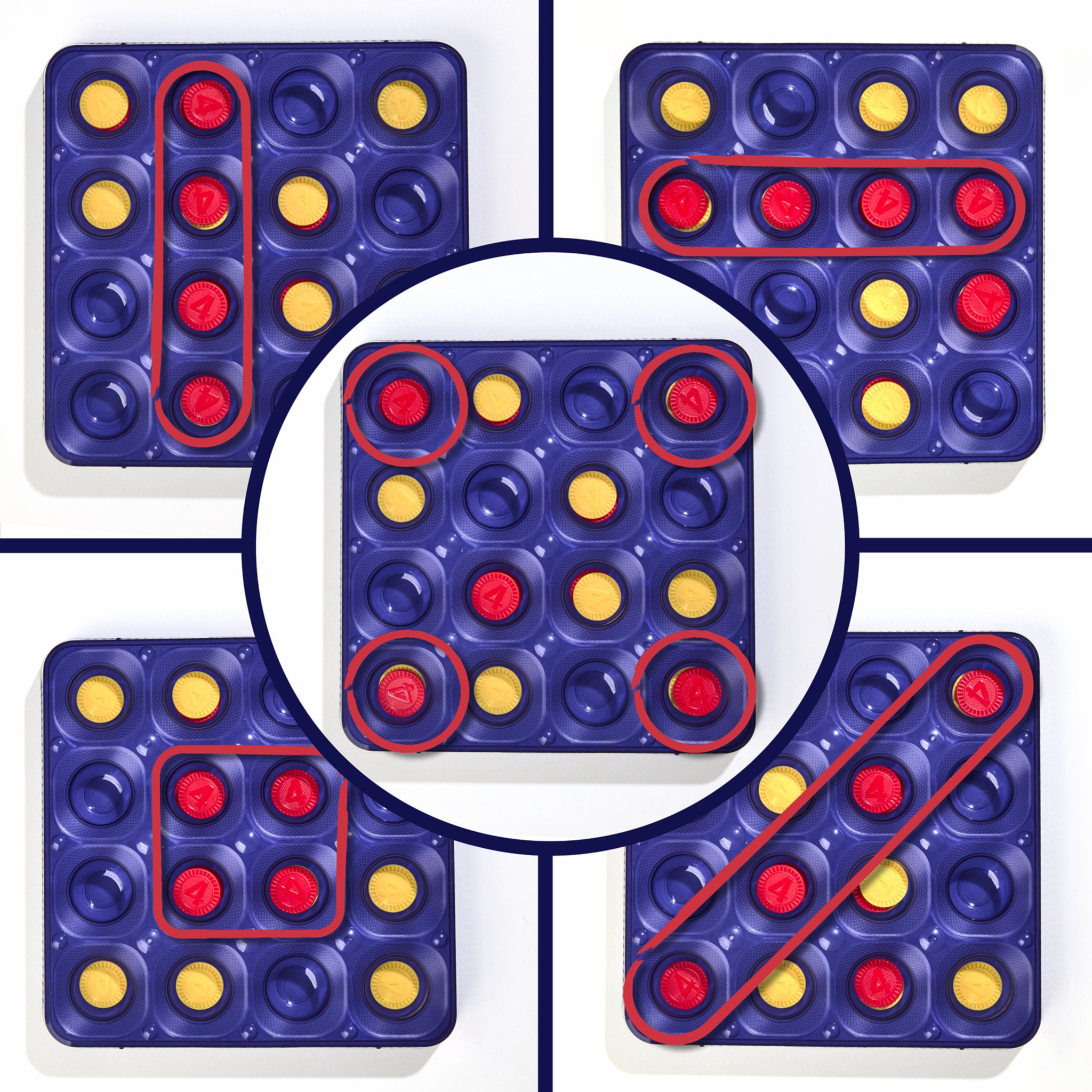 Connect 4 Frenzy