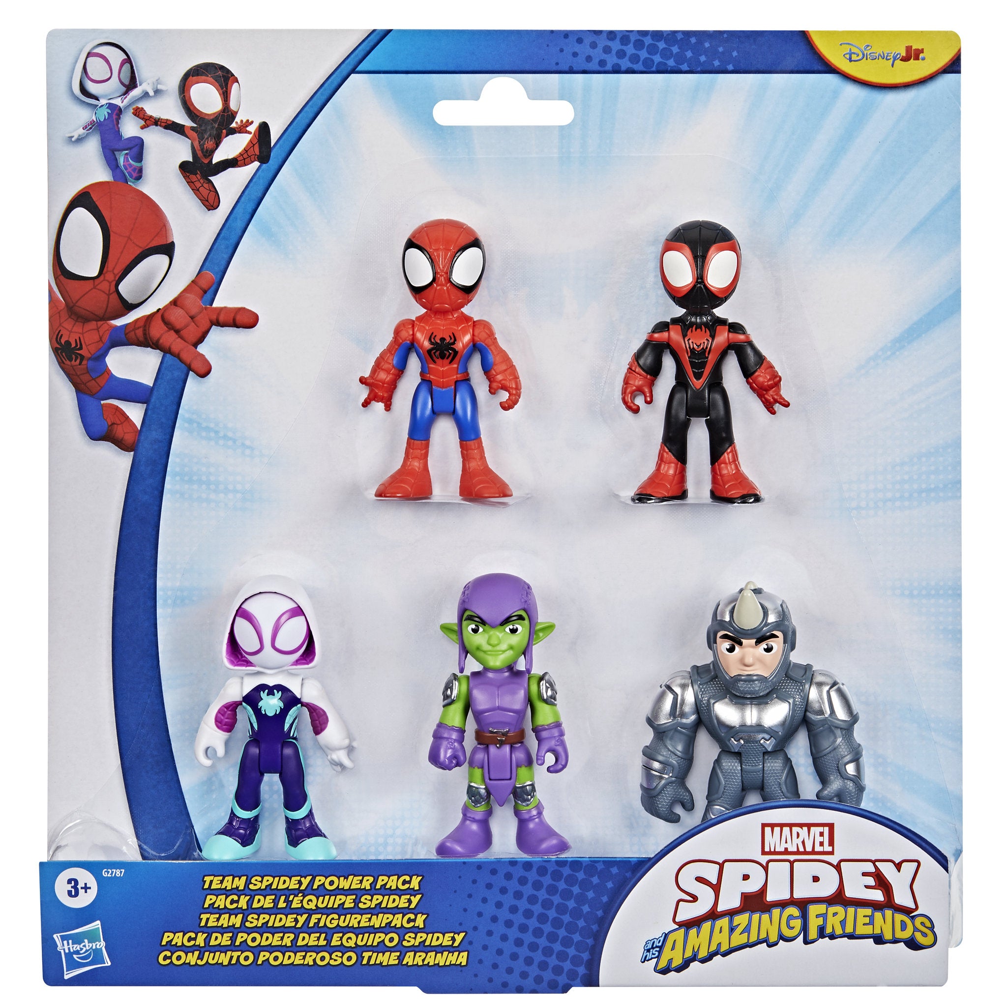 Marvel Spidey & His Amazing Friends - Team Spidey Power Pack