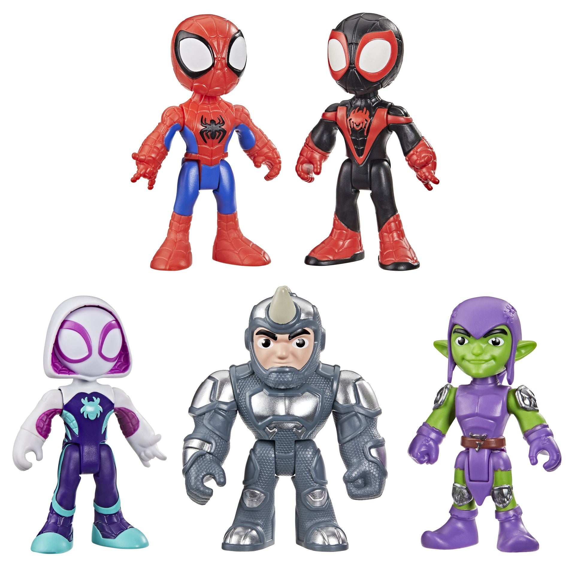 Marvel Spidey & His Amazing Friends - Team Spidey Power Pack
