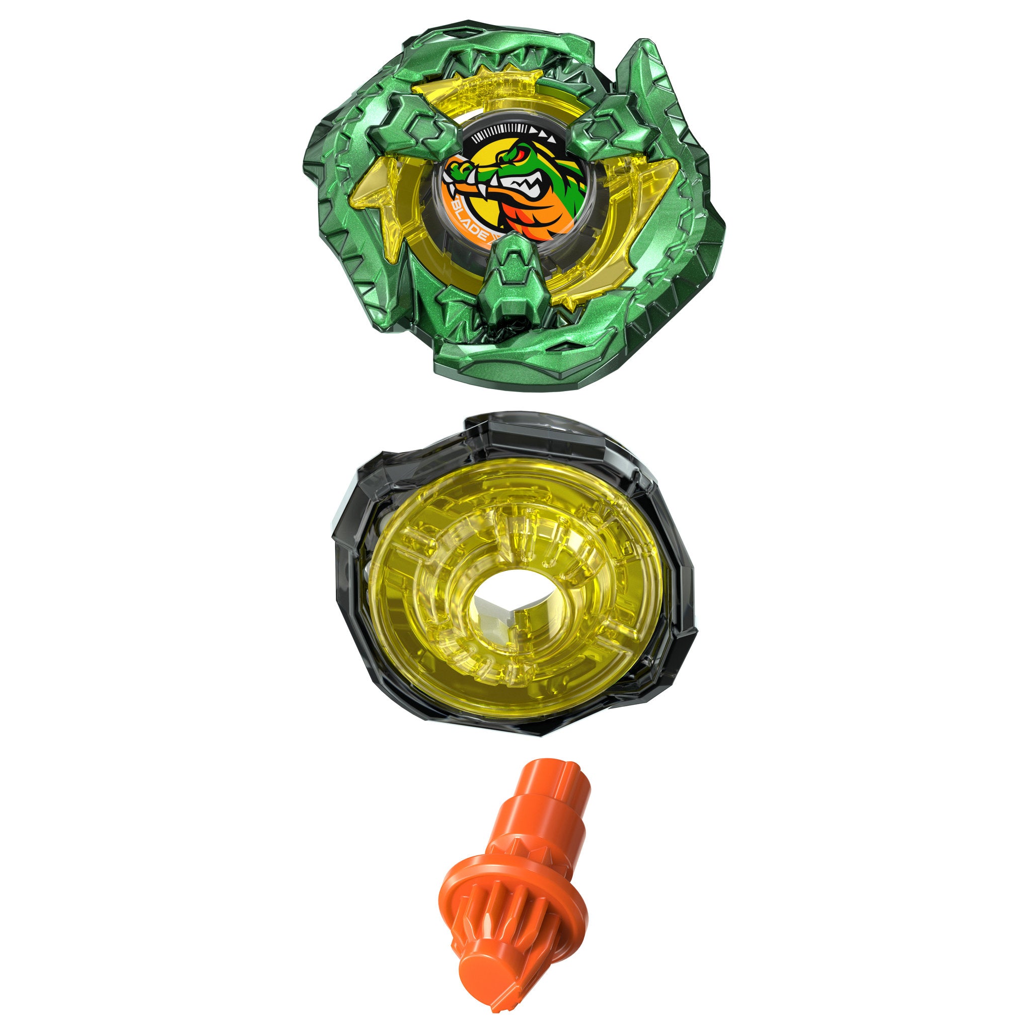 Beyblade X Deluxe String Launcher & Custom Grip Set